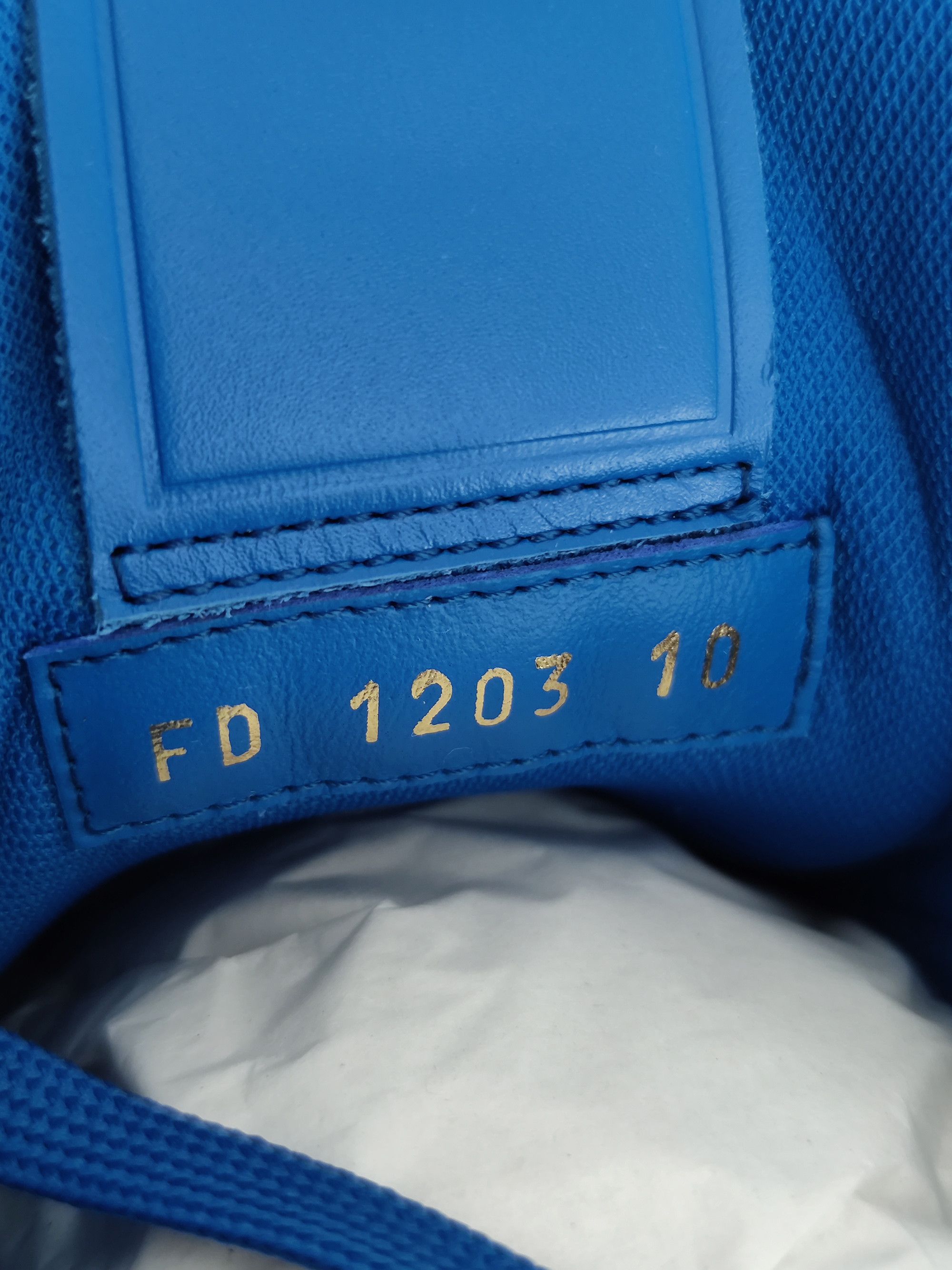 Louis Vuitton × Pharrell Louis Vuitton LV Trainer Damier Size US 10 / EU 43 - 7 Thumbnail