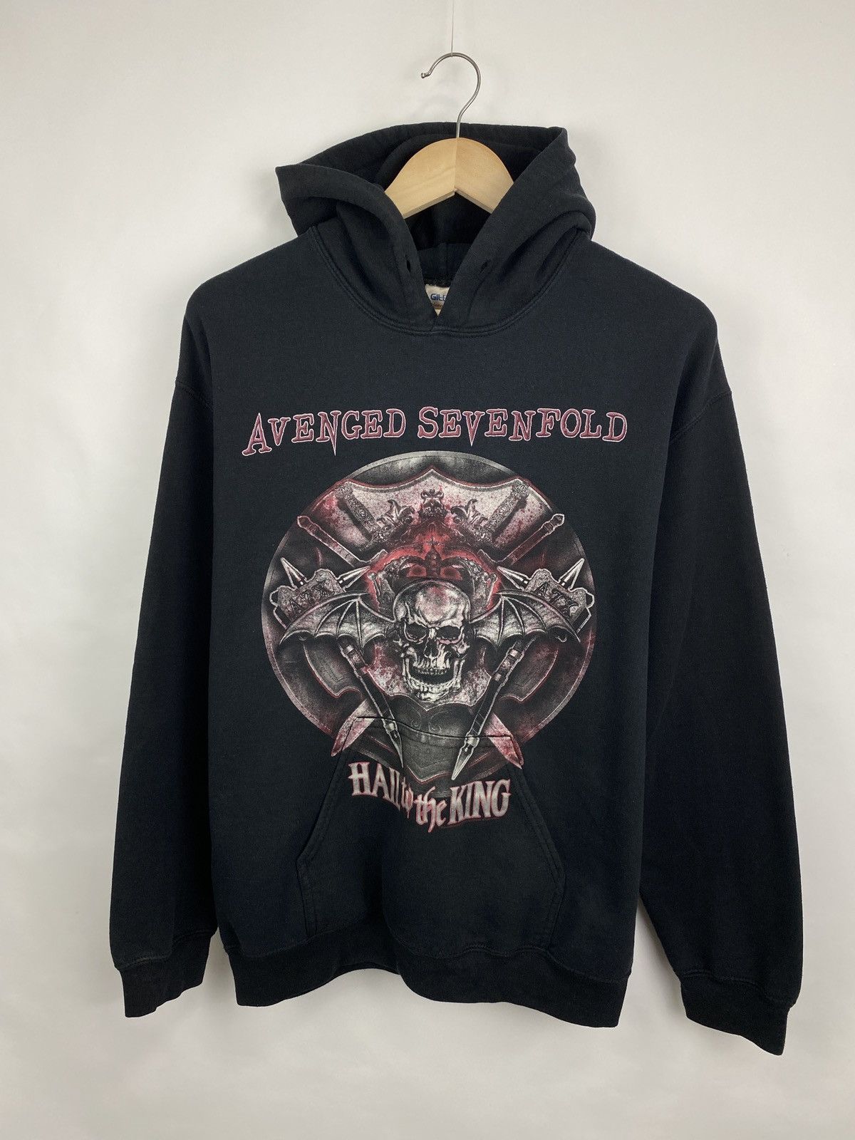 Band Tees 💀 Vintage Y2K Avenged Sevenfold Skull Death Retro Rare Hype Size US M / EU 48-50 / 2 - 3 Thumbnail