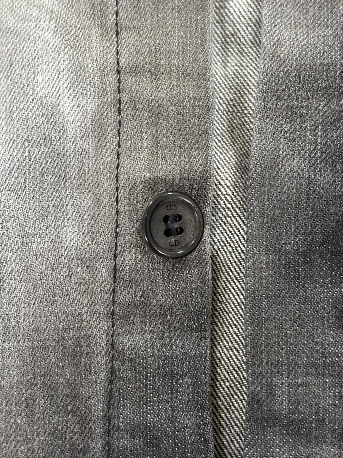 Dior Dior Homme SS03 "Follow Me" Sun Faded Denim Jacket Size US S / EU 44-46 / 1 - 7 Thumbnail