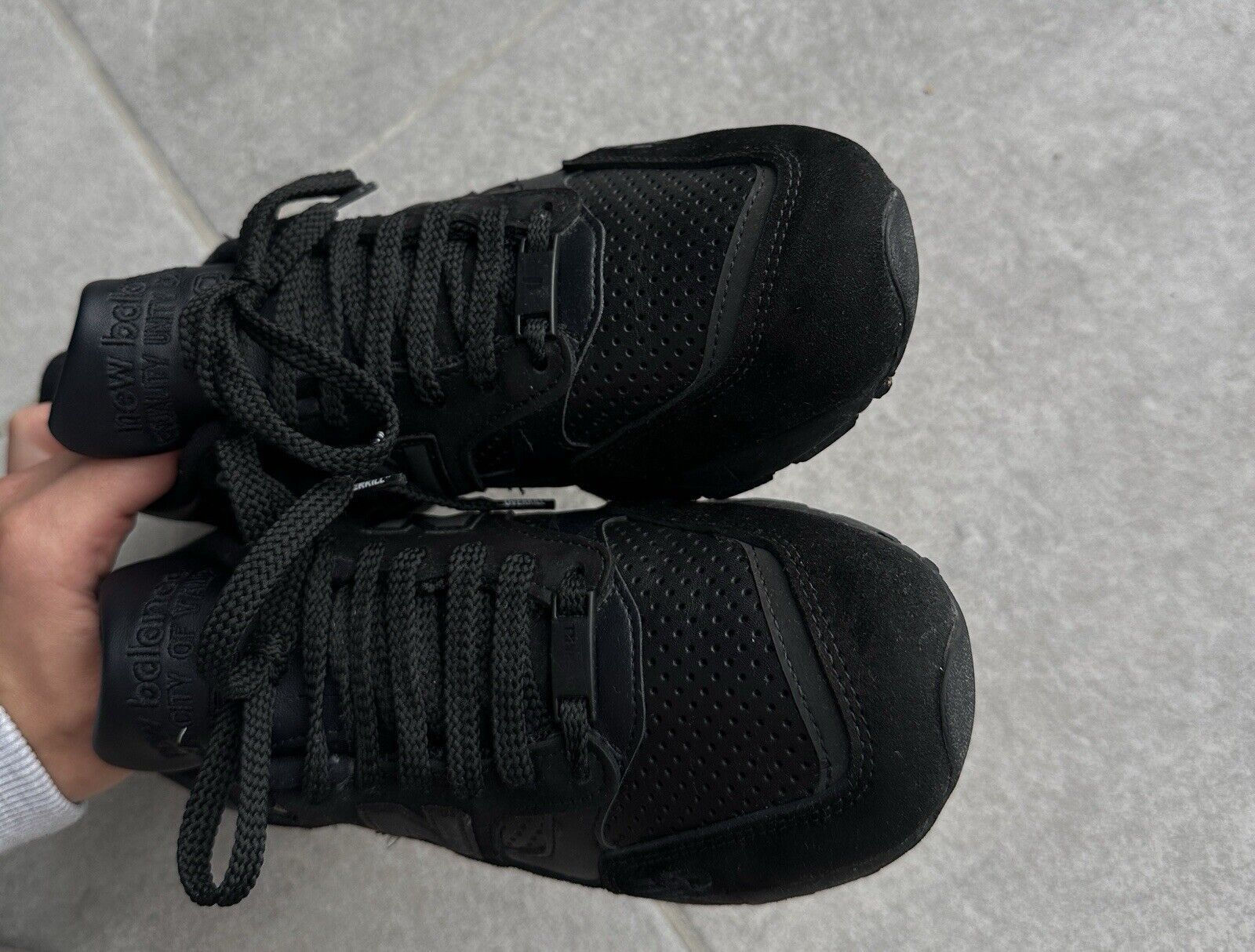 New Balance New Balance 1530 Overkill Berlin City Values Black Sneakers Size US 7.5 / EU 40-41 - 4 Thumbnail