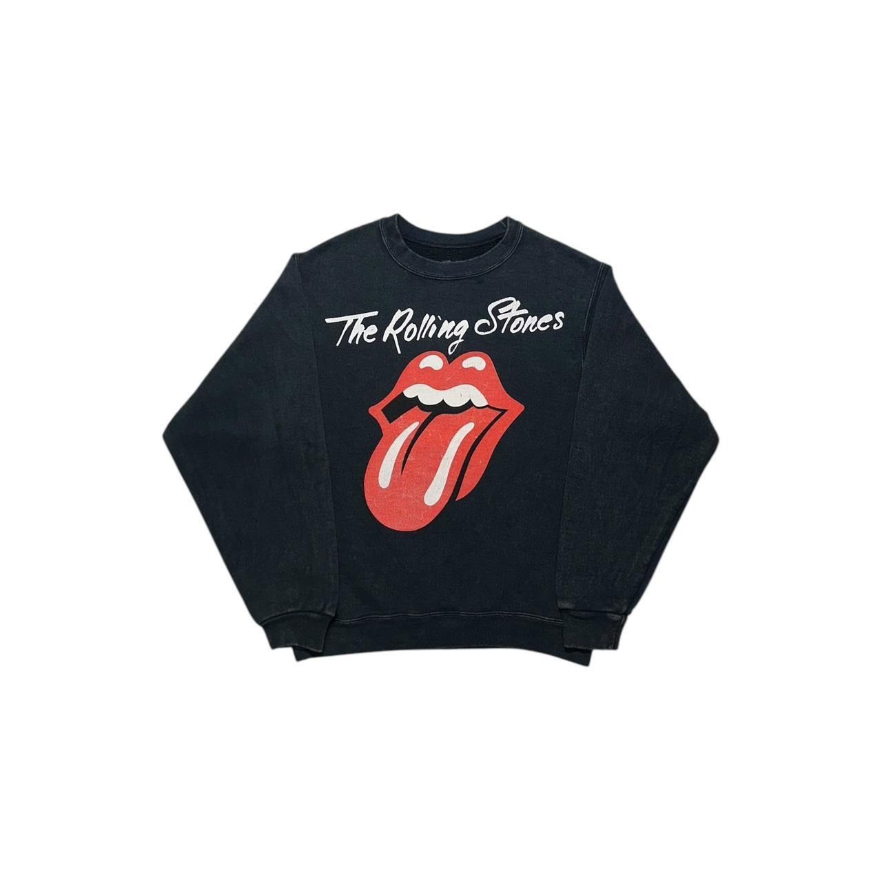 Fruit Of The Loom × The Rolling Stones Y2K The Rolling Stones Crewneck Size S / US 4 / IT 40 - 1 Thumbnail