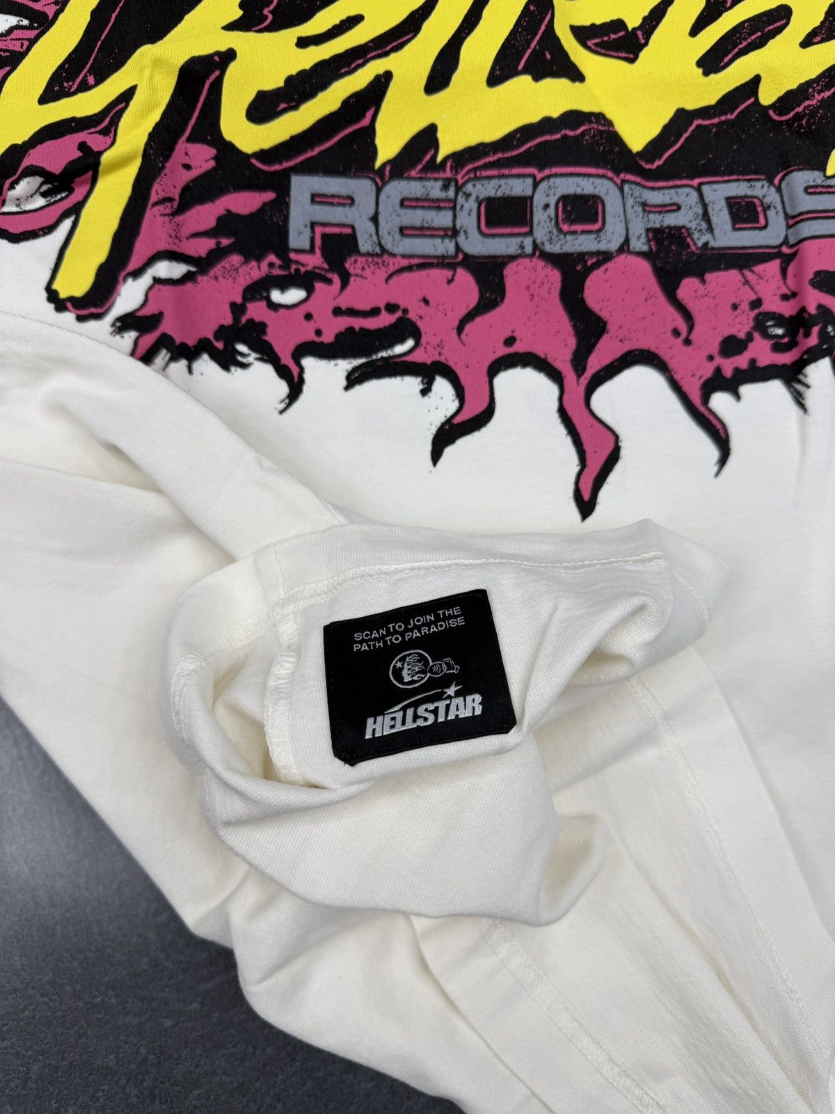 HELLSTAR Hellstar Records T-Shirt Size US XL / EU 56 / 4 - 4 Thumbnail