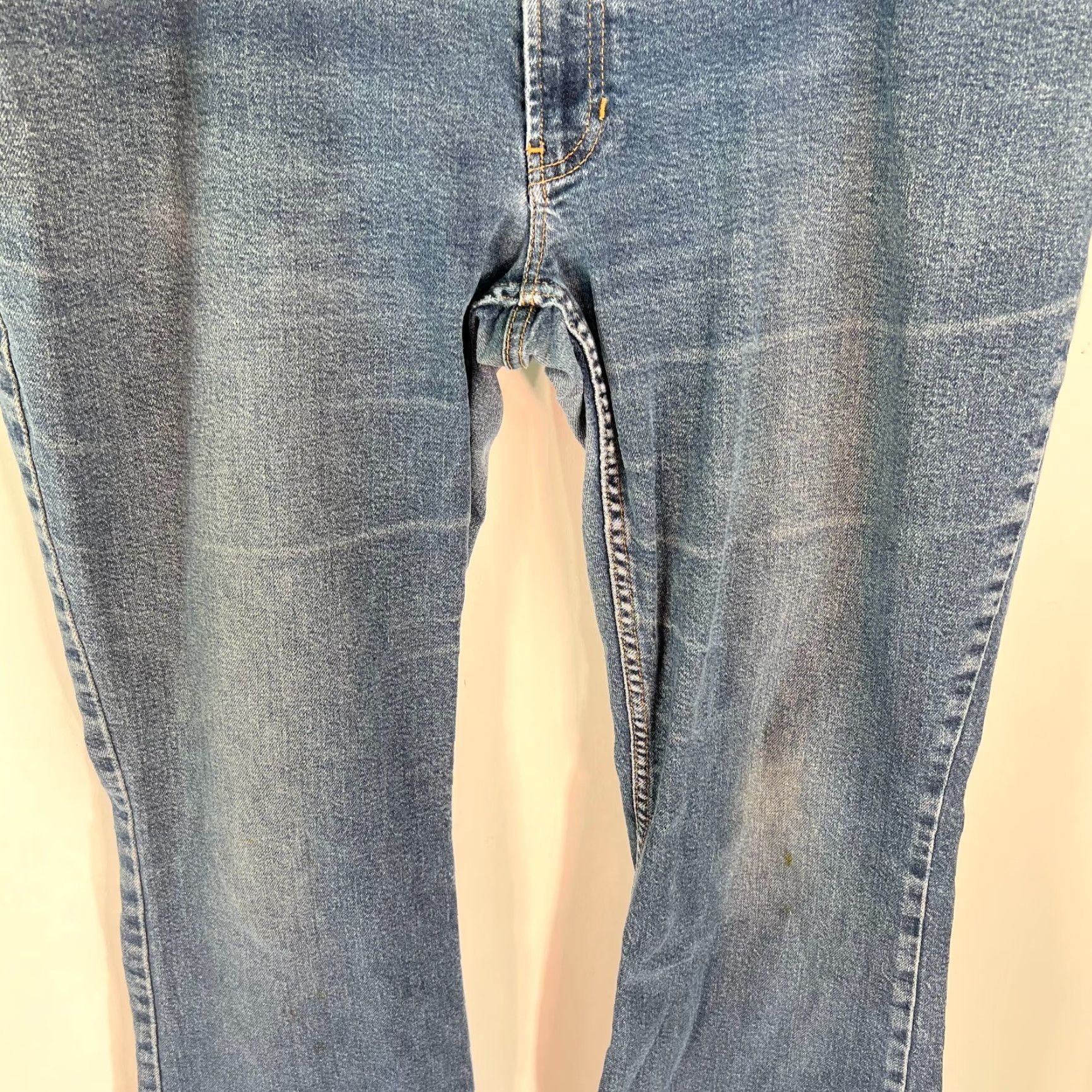 Old Navy Old Navy Women's High Rise Blue Straight Leg Jeans Size 18 Regular Fit Size 40" / US 18 - 5 Thumbnail