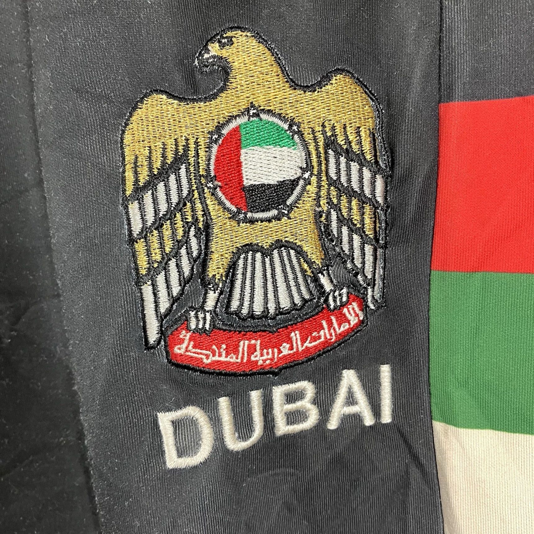 Hudson Hudson Outerwear Fly Emirates Dubai Men 4XL Active Wear Joggers 36x31 Wear Size US 39 - 3 Thumbnail