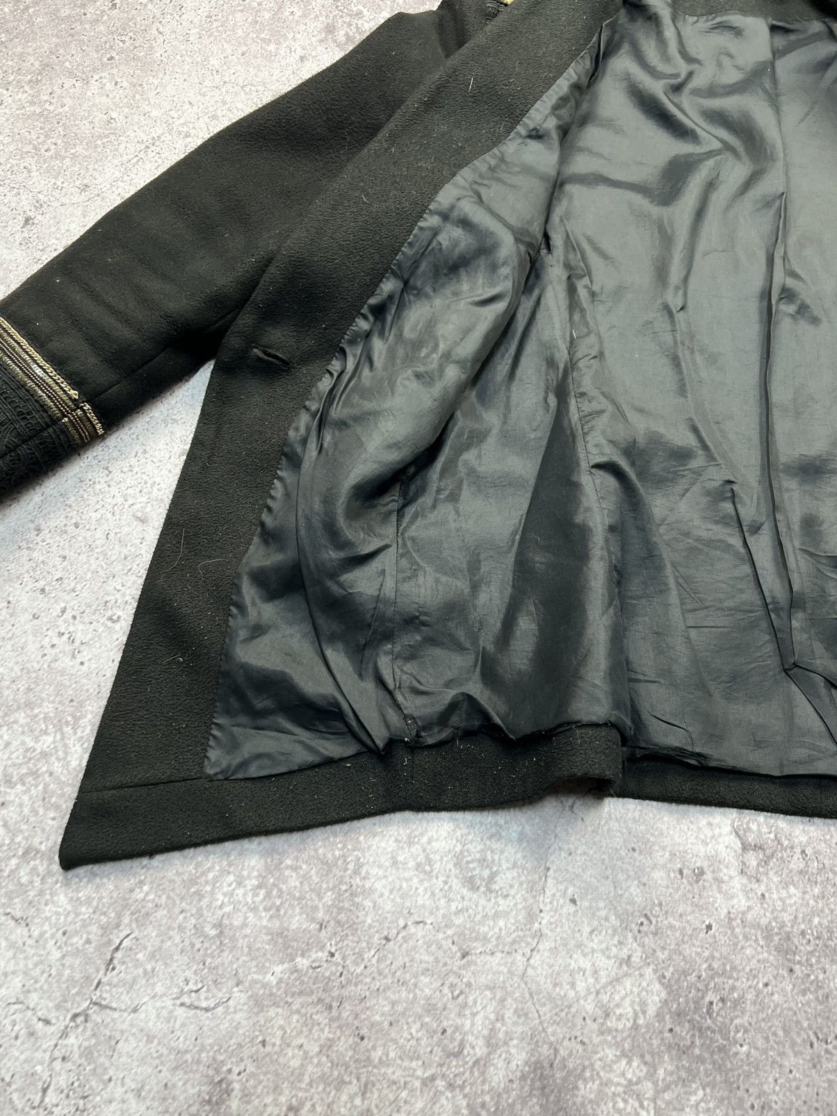 Hysteric Glamour 00s Napoleon Jacket Japan IfSixWasNine PPFM balmain ysl d&g Size S / US 4 / IT 40 - 11 Thumbnail