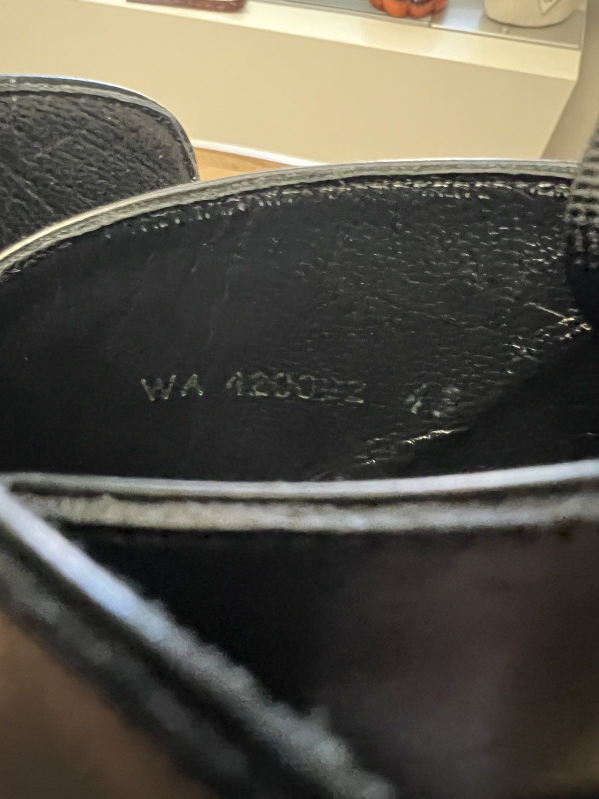 Saint Laurent Paris Saint Laurent Wyatt Black Size 43 Size US 10 / EU 43 - 6 Thumbnail