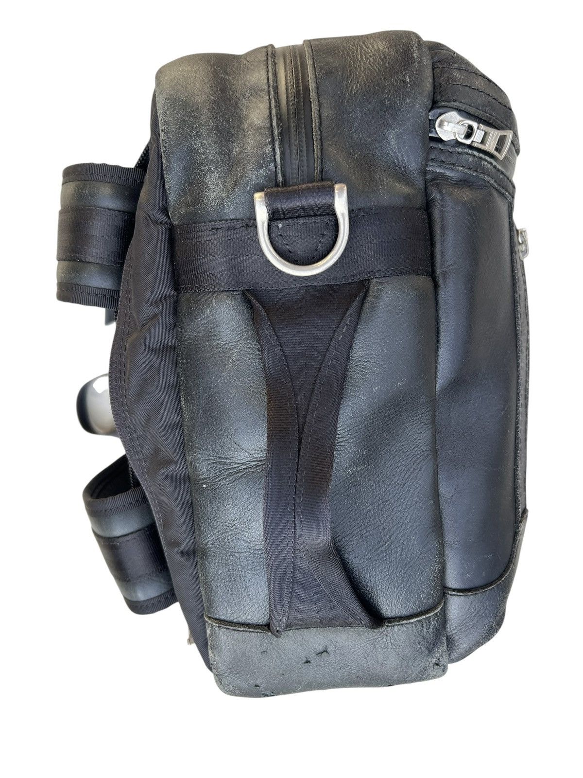 MasterPiece Patina Scratches Leather Backpack 3 Way Bag By Masterpiece Size ONE SIZE - 19 Thumbnail