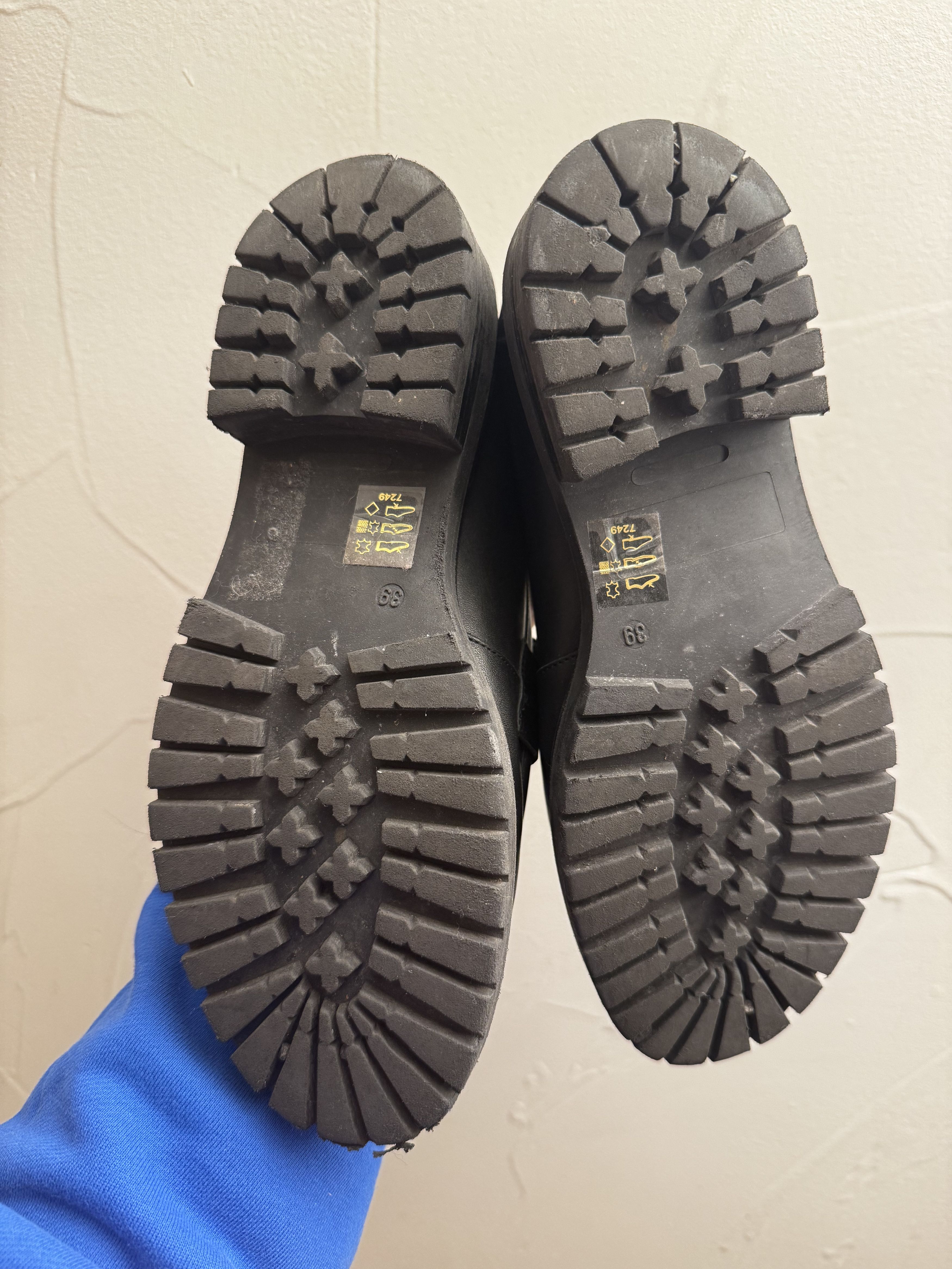 Other Designer European Leather Loafers Size US 9 / IT 39 - 3 Thumbnail
