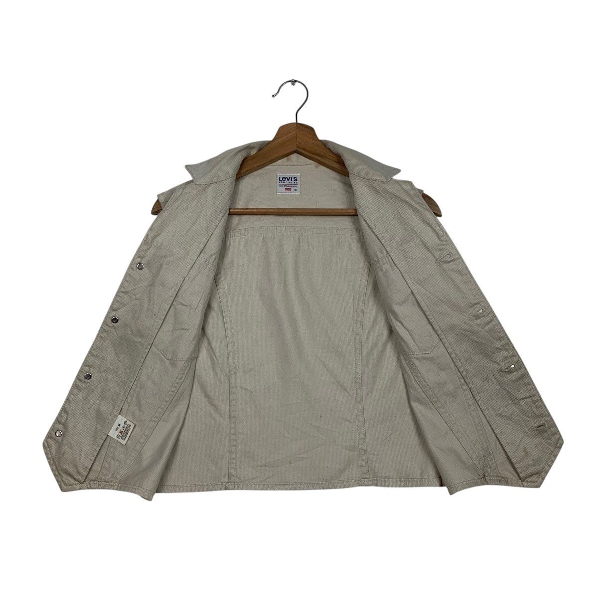 Levi's Vintage 80-90's LEVI’S For Ladies Western Vest #2771-C125 Size M / US 6-8 / IT 42-44 - 11 Thumbnail