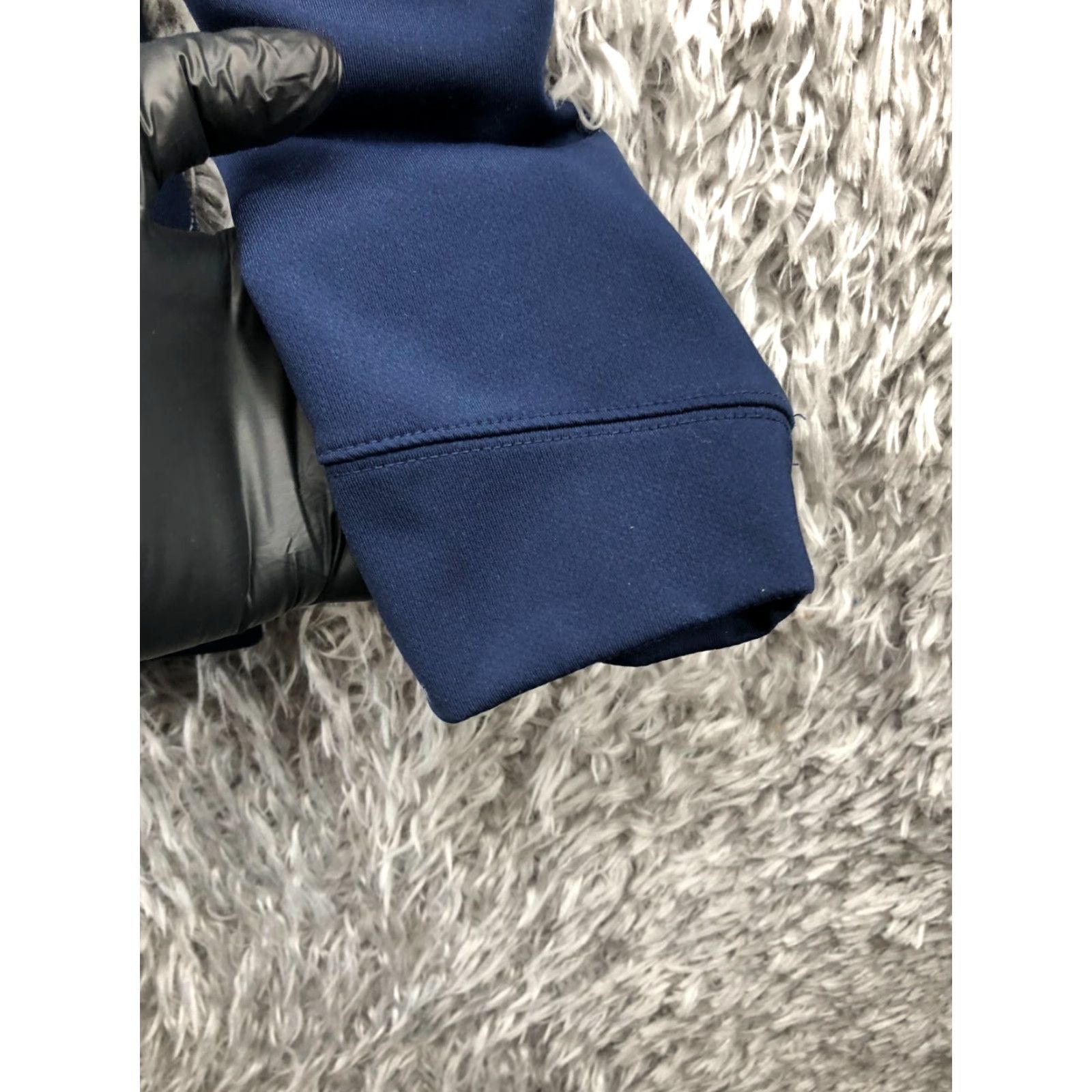 Nike Nike Dri-Fit MU Soccer Pullover 1/4 Zip Mens M Blue Long Sleeve Shirt Mens M Blue Nike Dri-Fit MU Soccer Pullover 1/4 Zip Size US M / EU 48-50 / 2 - 7 Thumbnail