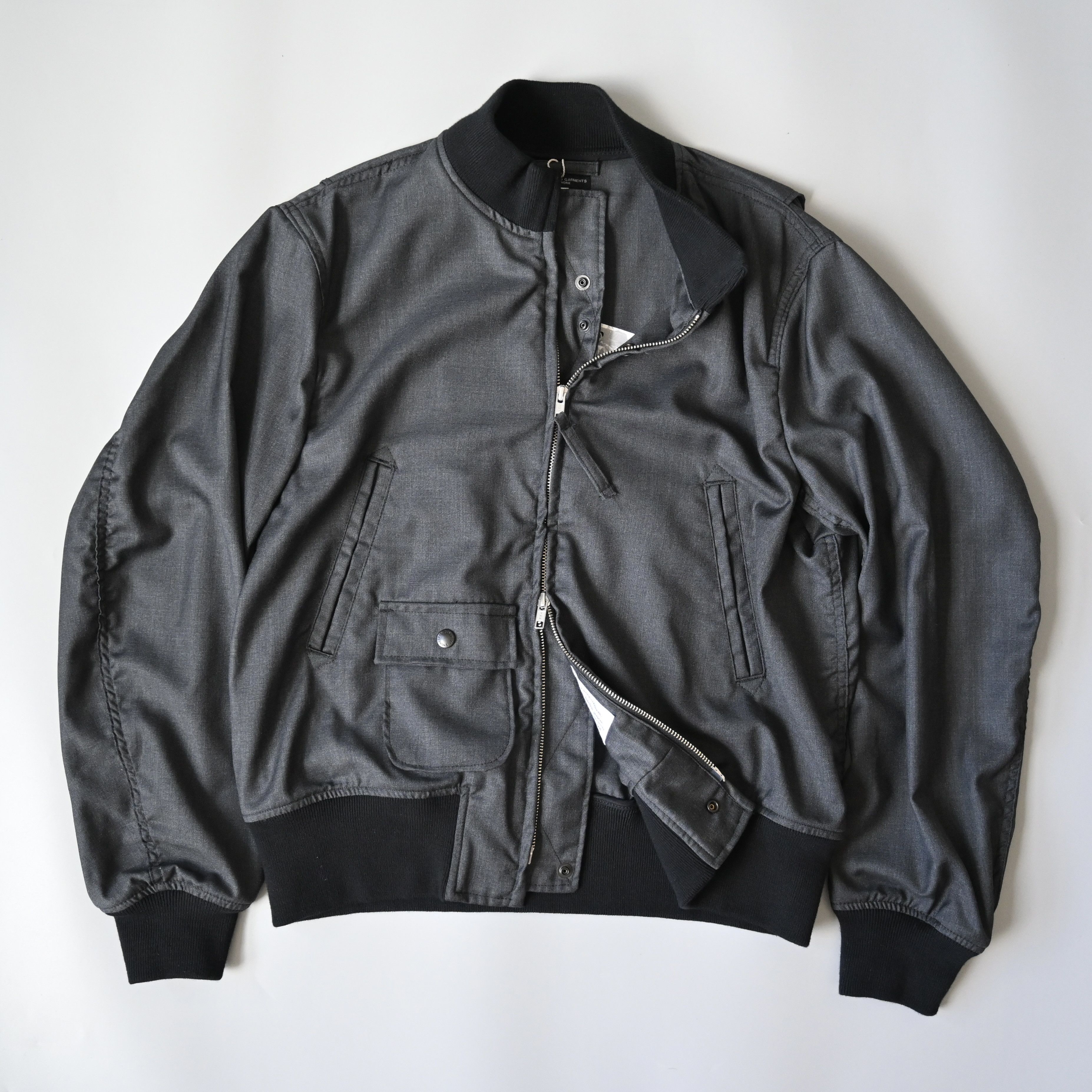 Engineered Garments UNUSED, ENGINEERED GARMENTS, Tanker Jacket, Wool, Charcoal Size US S / EU 44-46 / 1 - 3 Thumbnail