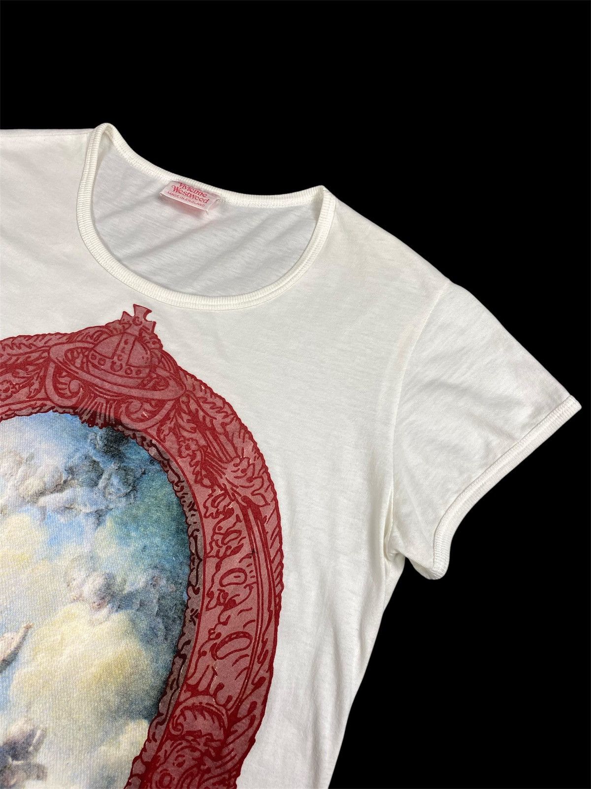 Vivienne Westwood Vintage Vivienne Westwood Swarm of Cherubs T-Shirt Size US S / EU 44-46 / 1 - 3 Thumbnail