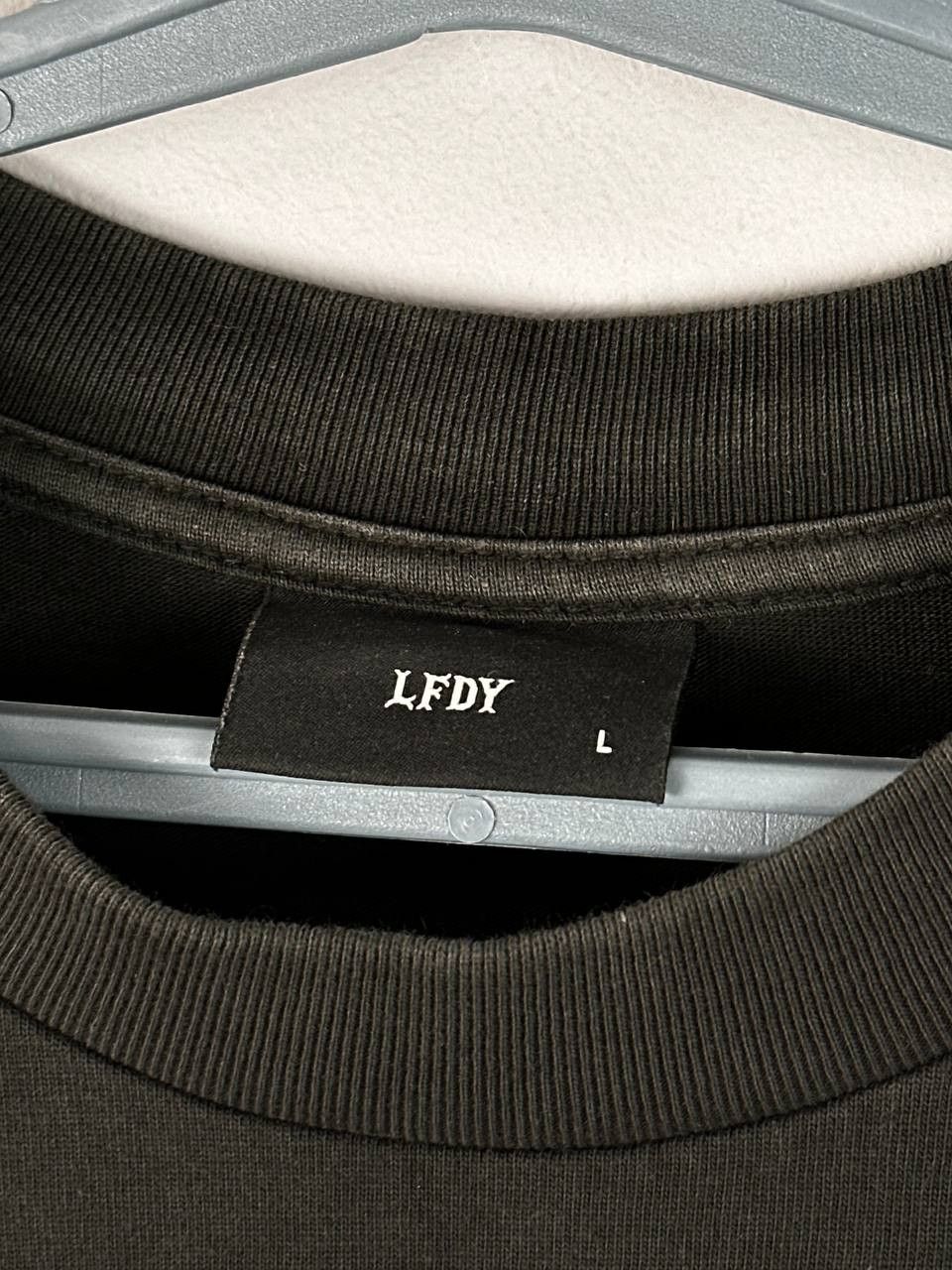 LFDY LFDY Live Fast Die Young 280 GM Oversized T Shirt Size US L / EU 52-54 / 3 - 6 Thumbnail