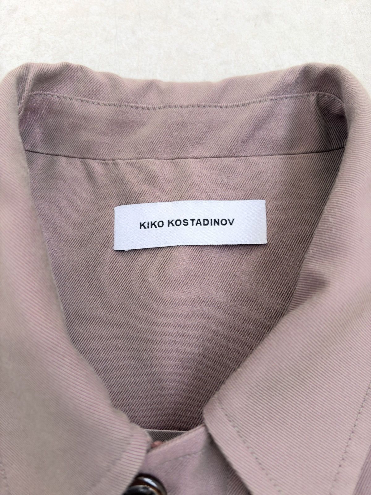 Kiko Kostadinov KIKO KOSTADINOV Mcnamara Uniform Jacket Size US S / EU 44-46 / 1 - 6 Thumbnail