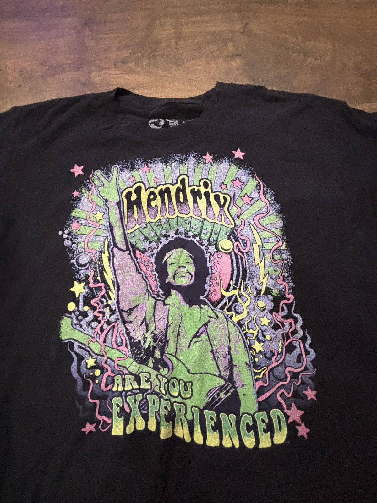 Liquid Blue VTG Jimmi Hendrix Tee Size US L / EU 52-54 / 3 - 1 Thumbnail