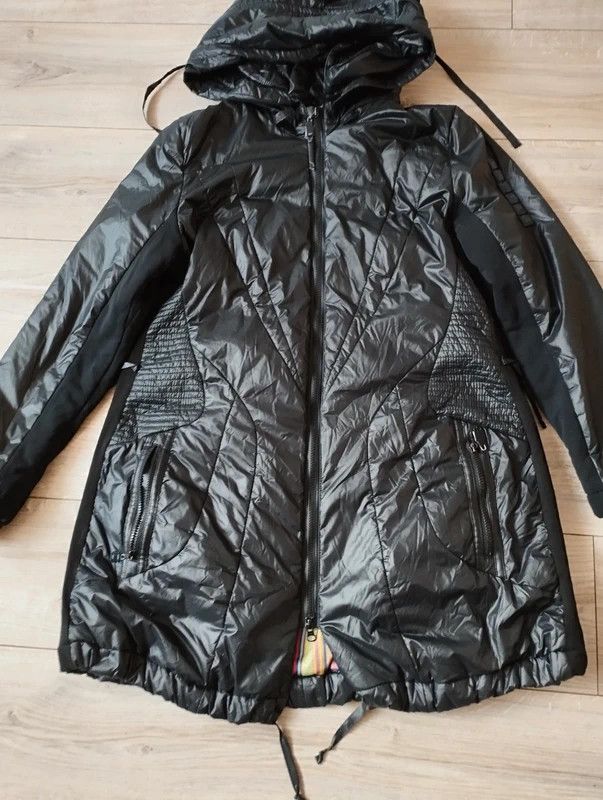 Sportalm Kitzbuhel Sportalm jacket coat size 40/L Black insulated Size L / US 10 / IT 46 - 2 Thumbnail