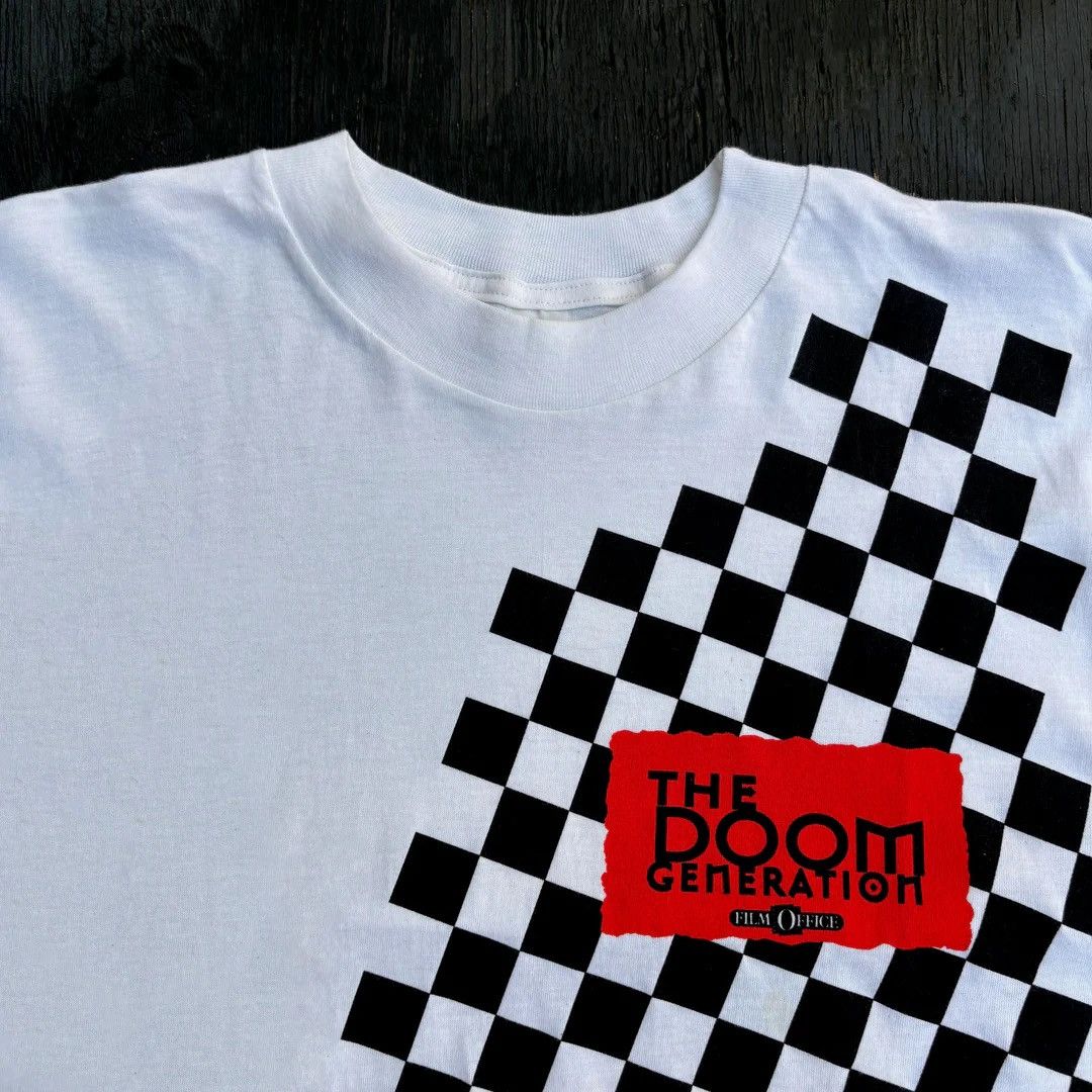 Vintage The Doom Generation 1995 90s Vintage Movie Promo T-Shirt Size US L / EU 52-54 / 3 - 2 Thumbnail