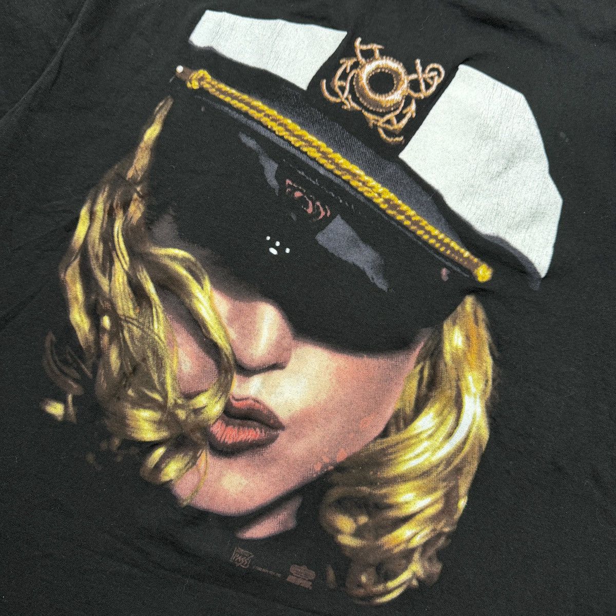 Hanes 1993 MADONNA GIRLIE SHOW BACKSTAGPASS RARE Size US XL / EU 56 / 4 - 2 Thumbnail