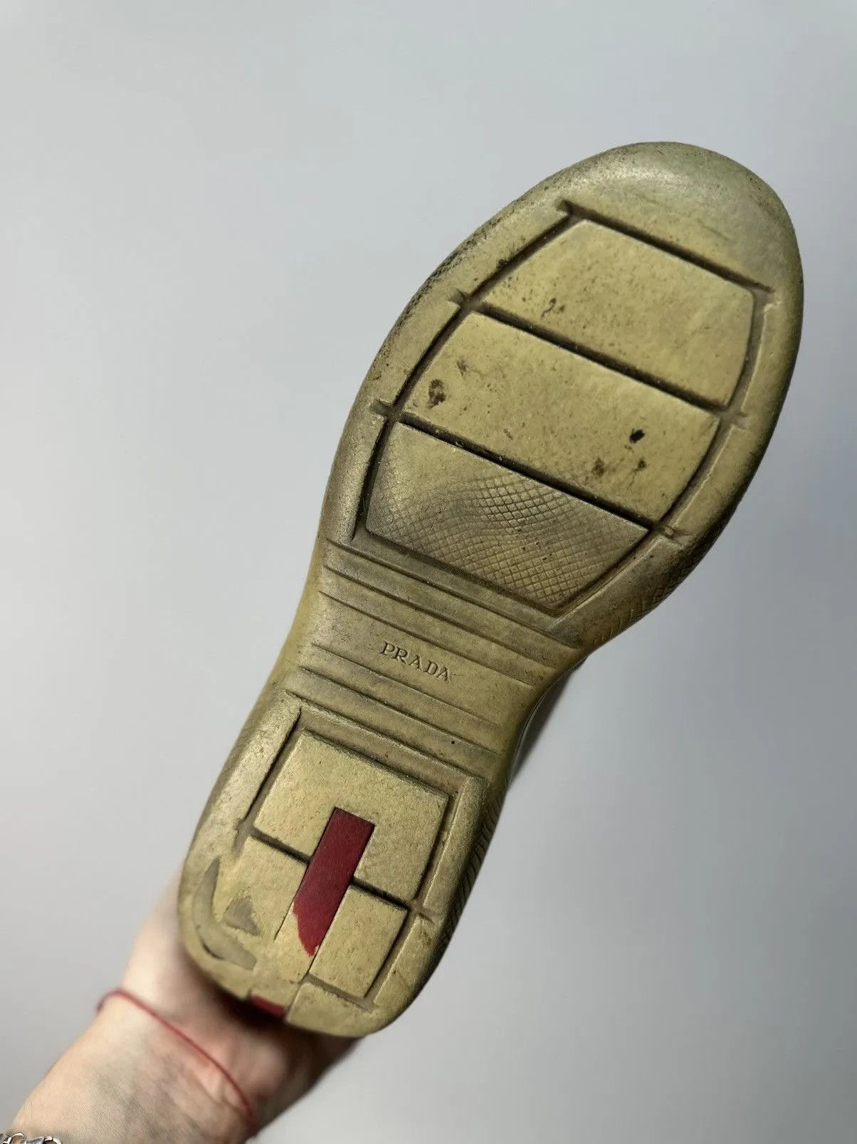 Prada Vintage American Prada Shoes faded Shoes Avantgarde Red Tab Size US 7 / EU 40 - 6 Thumbnail