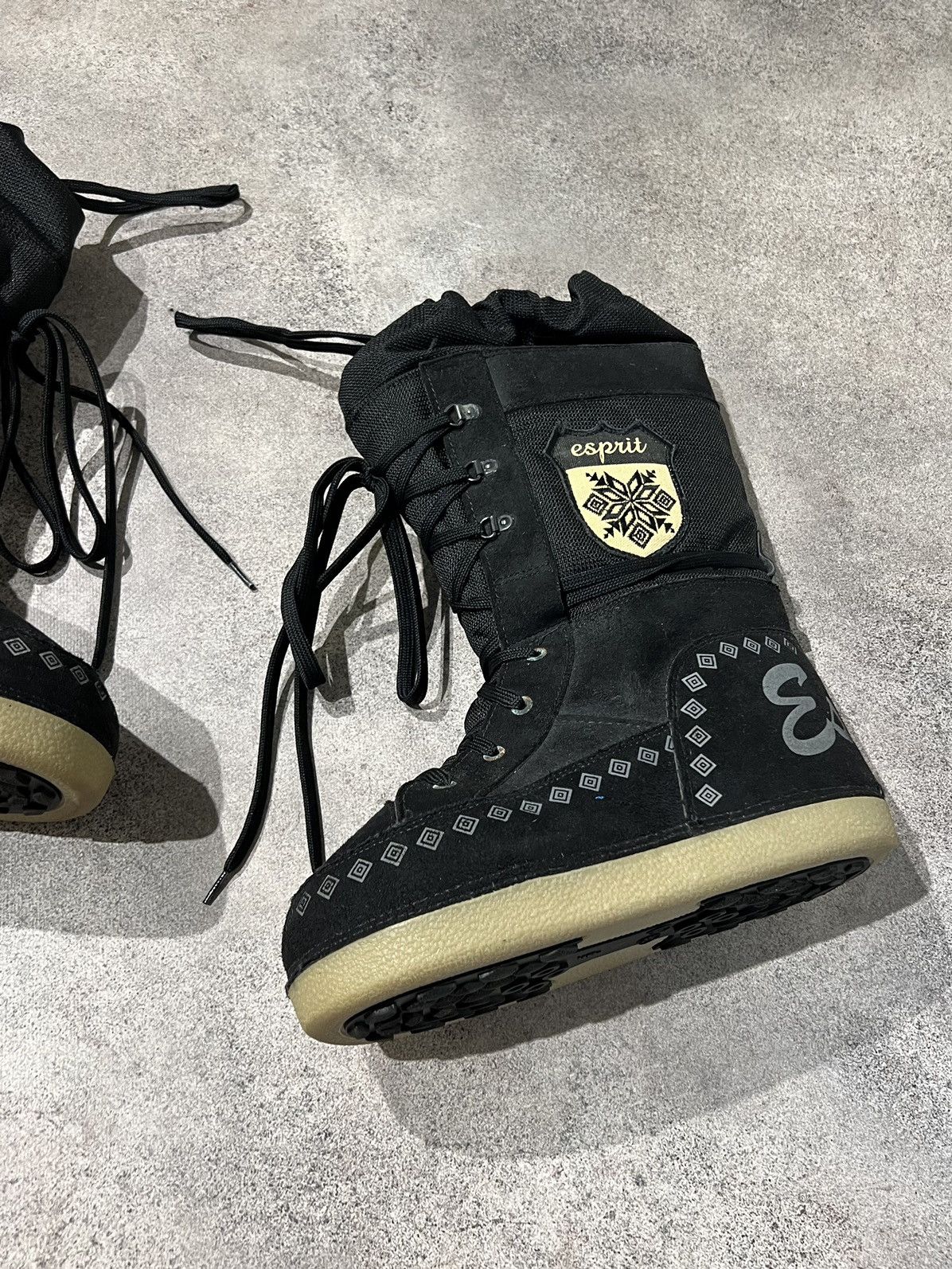 Esprit × Japanese Brand × Vintage Esprit vintage super rare moon boot Size US 9 / IT 39 - 3 Thumbnail