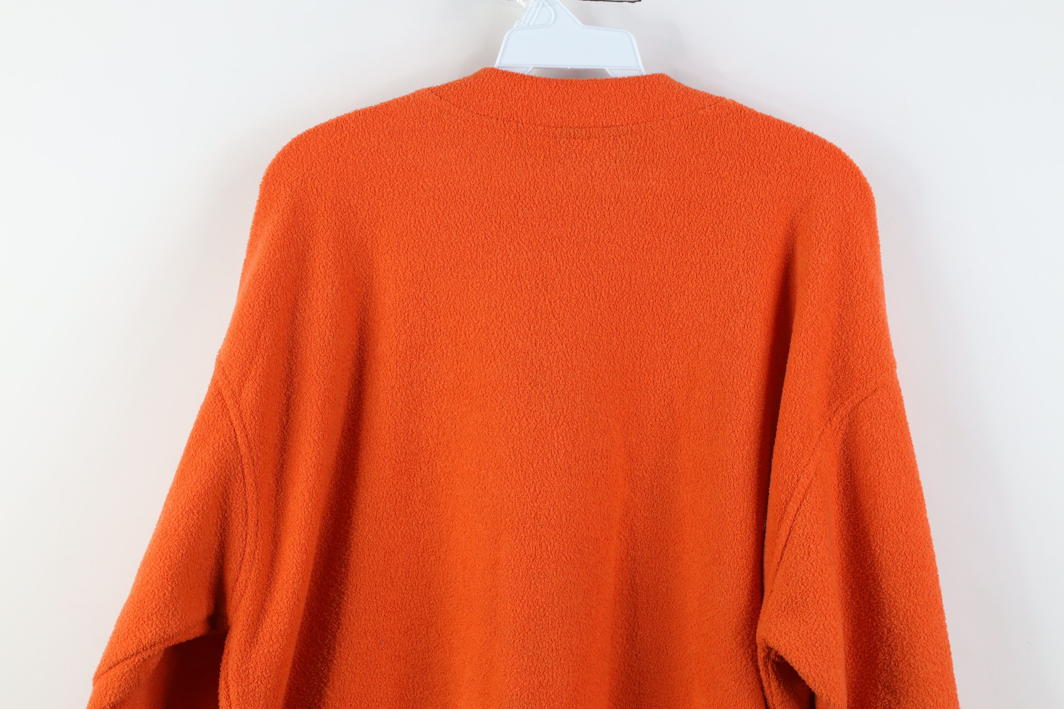 Vintage Vintage 90s Frankenmuth Michigan Flower Terry Sweatshirt Size L / US 10 / IT 46 - 13 Thumbnail