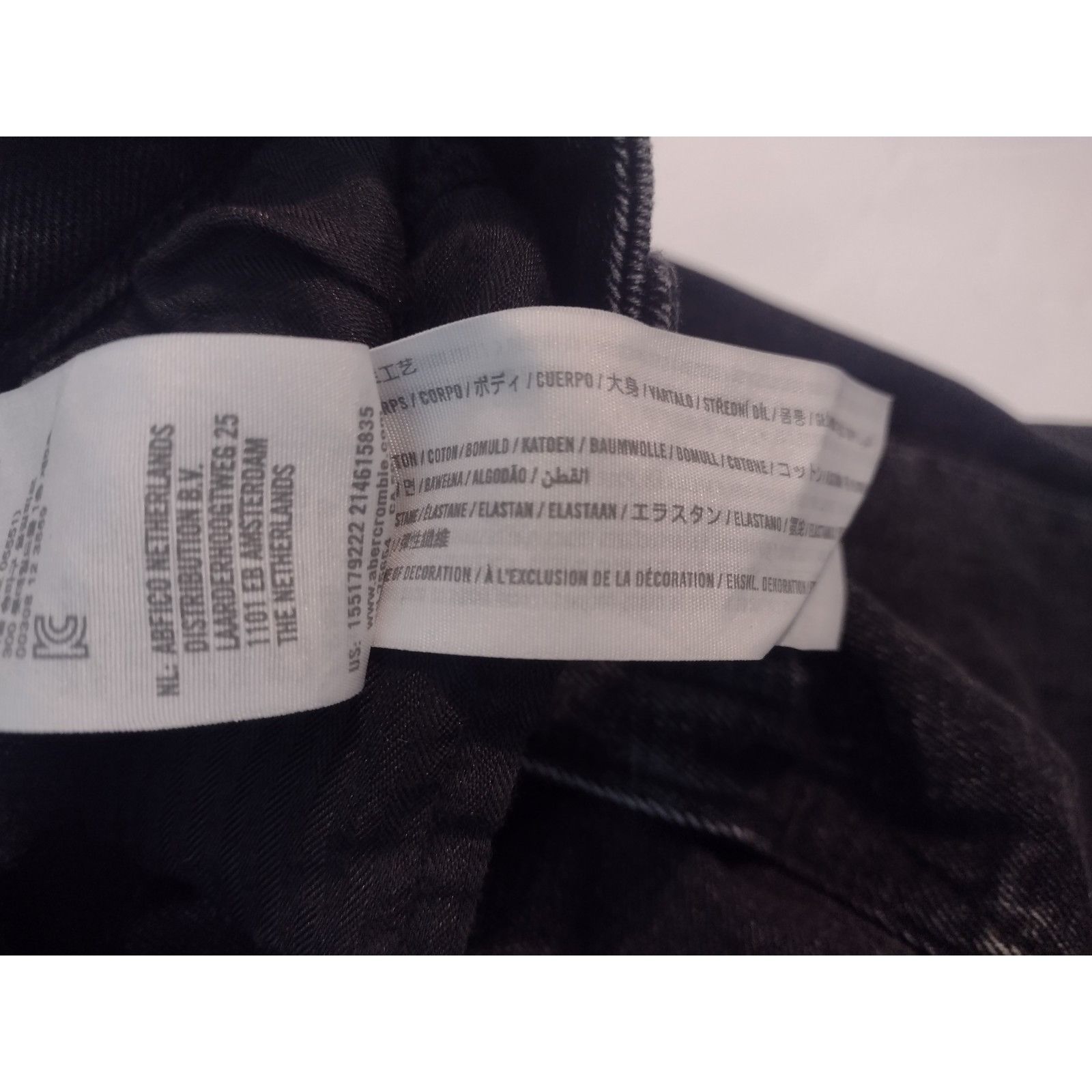 Abercrombie & Fitch Abercrombie Fitch Curve Love Skinny High Rise Jeans Size 26 Size 26" / US 2 / IT 38 - 7 Thumbnail