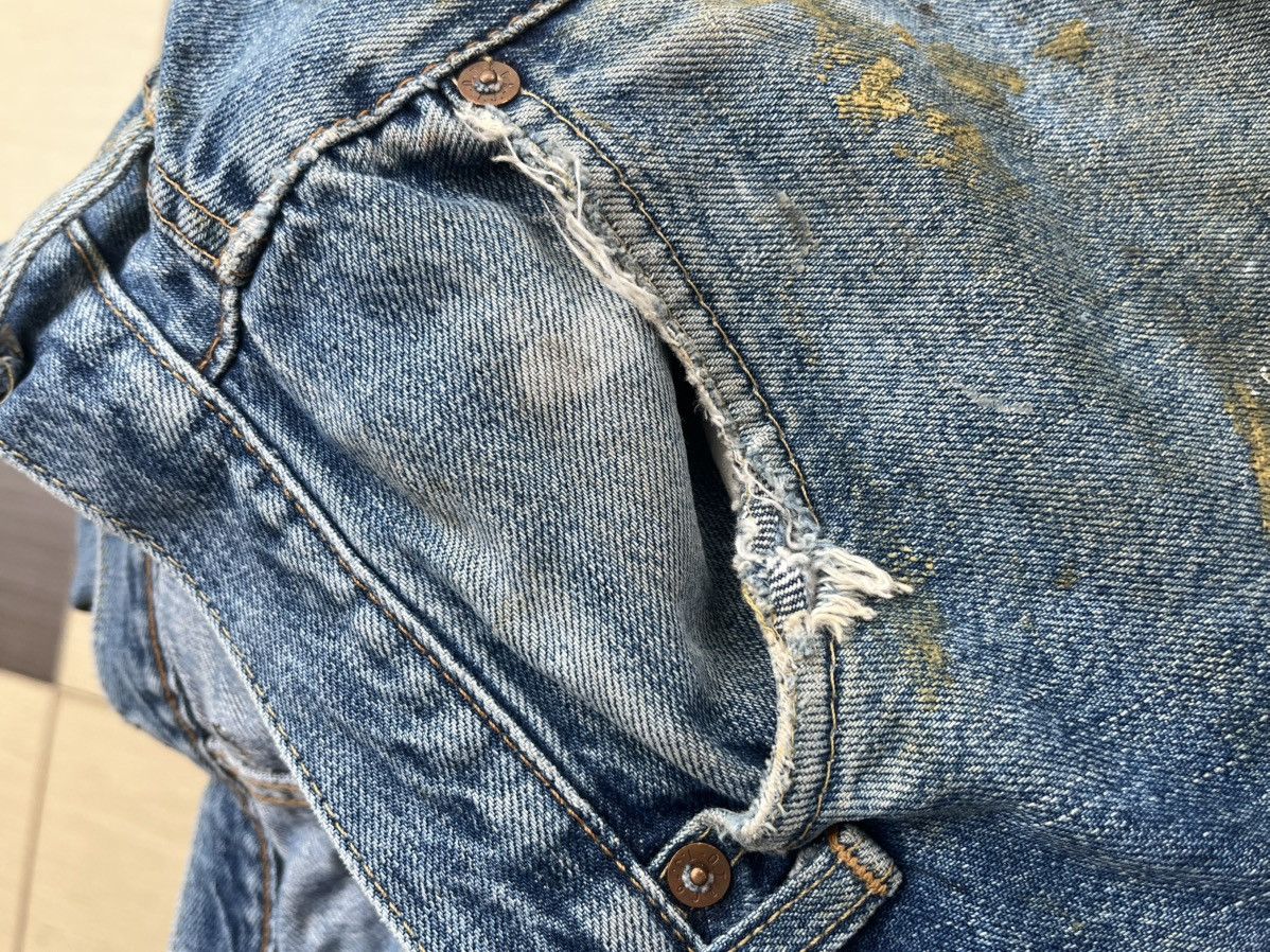Japanese Brand Salty dog distressed denim Size US 32 / EU 48 - 21 Thumbnail