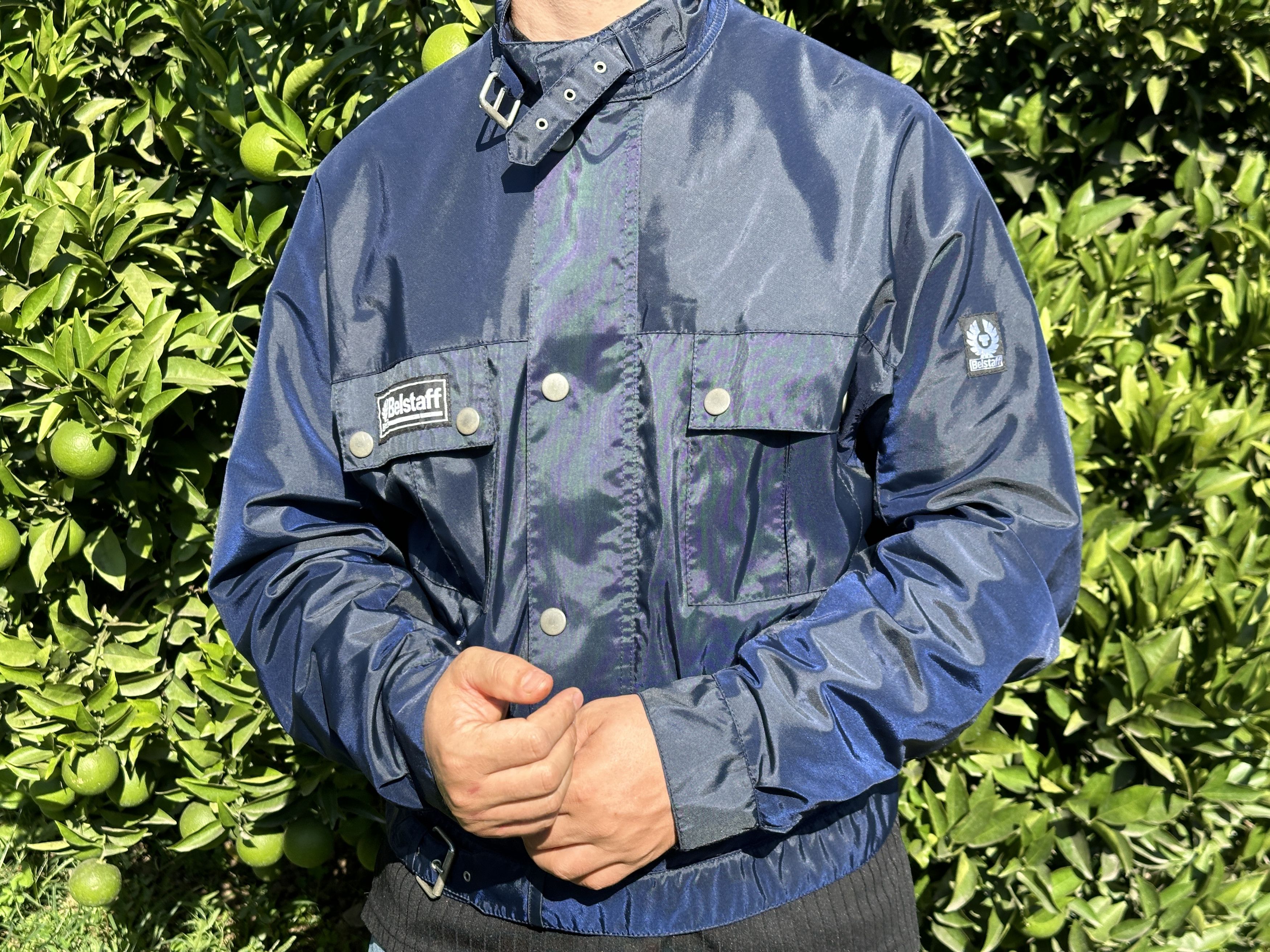 Belstaff Belstaff Rider Wind Short Motorcycle Biker Bomber Size L Size US L / EU 52-54 / 3 - 12 Thumbnail