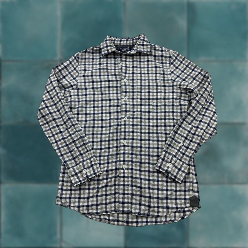 Grayers Grayers Shirt Mens XS Plaid Button-Up Long Sleeve 100% Cotton Multicolor Size US XS / EU 42 / 0 - 1 Thumbnail