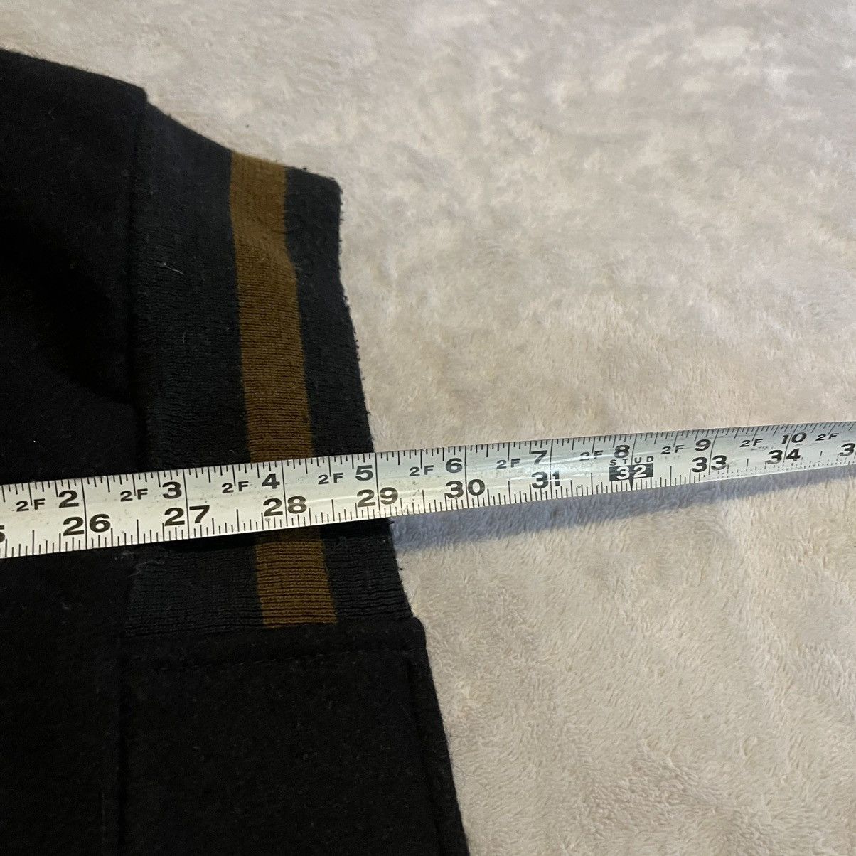 Other Vintage 90s Identity Golden Eagle Jacket Men L Wool Leather Size US L / EU 52-54 / 3 - 9 Thumbnail