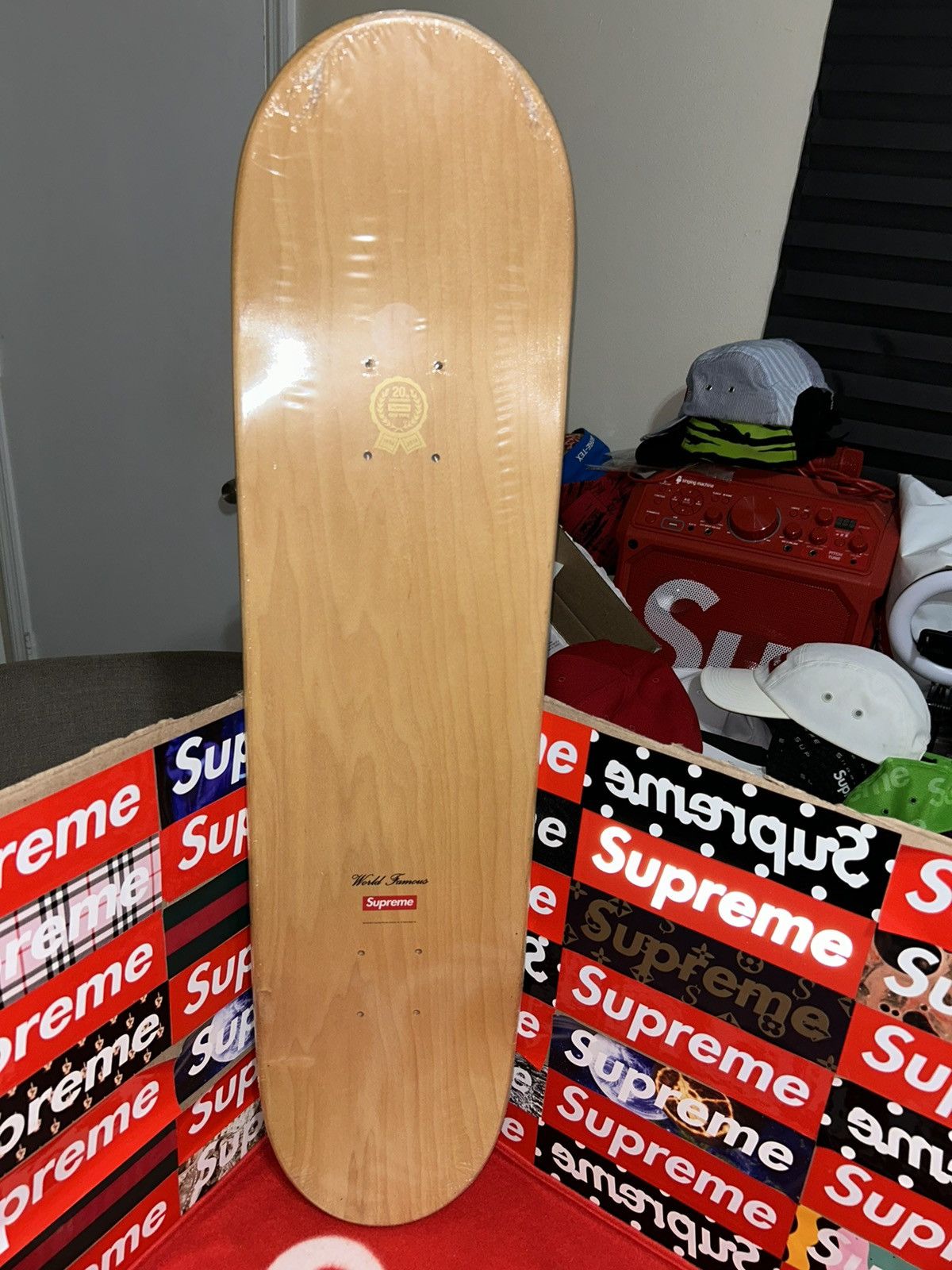 Supreme Supreme 20th Anniversary Taxi Driver Skateboard Deck 2014 Size ONE SIZE - 2 Thumbnail