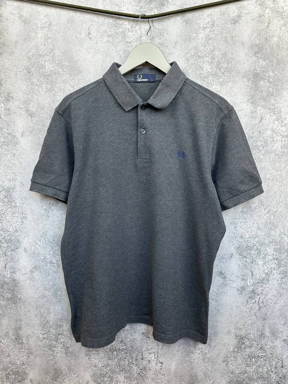 Fred Perry Fred Perry Polo Shirt Gray Cotton Short Sleeve M3000 Size US L / EU 52-54 / 3 - 1 Thumbnail