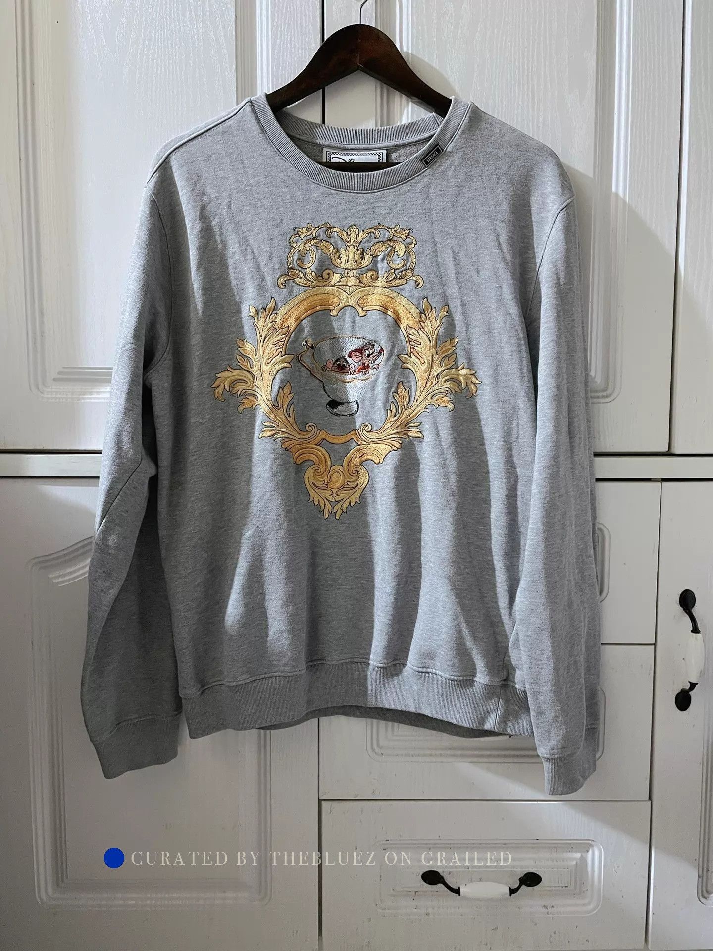 Versace Disney Year of the Rat Embroidered Hoodie Size US XL / EU 56 / 4 - 1 Thumbnail