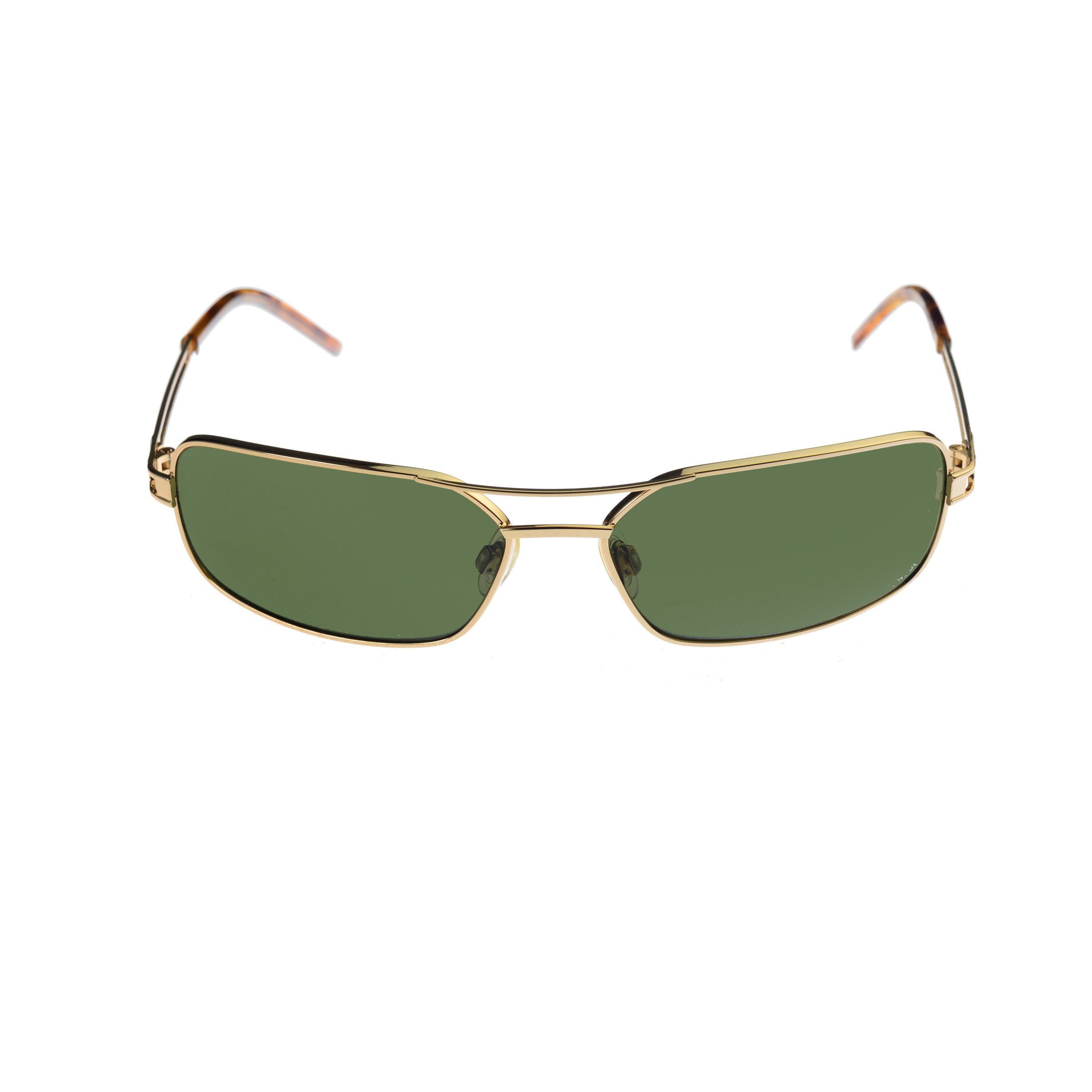 Carrera Carrera '90s Gold Havana Flat Aviator Sunglasses Size ONE SIZE - 1 Thumbnail