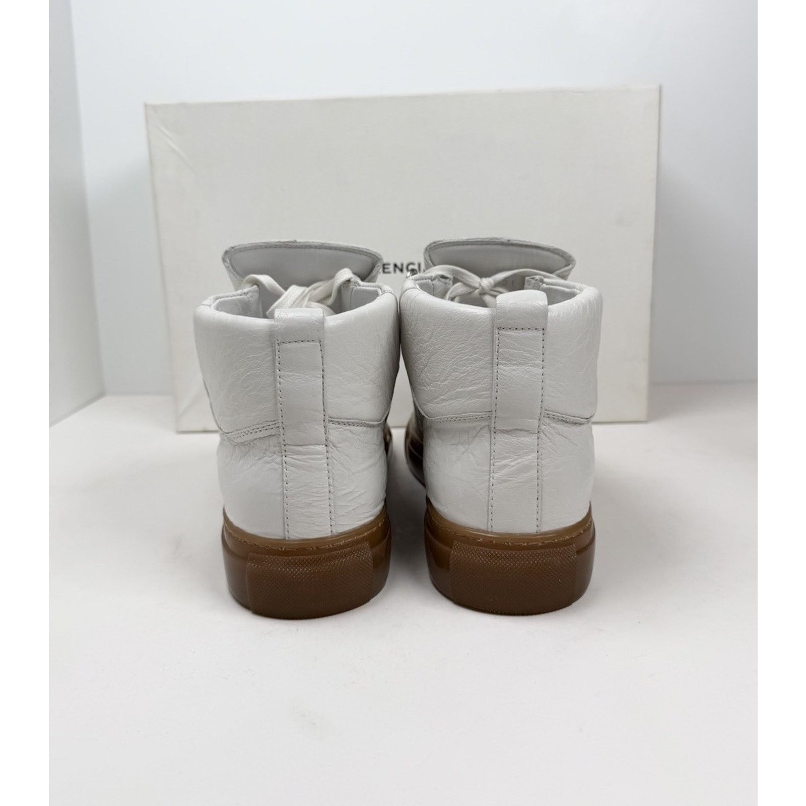 Balenciaga Size 40EU/7US - Balenciaga Arena Leather High Top Size US 7 / EU 40 - 4 Thumbnail