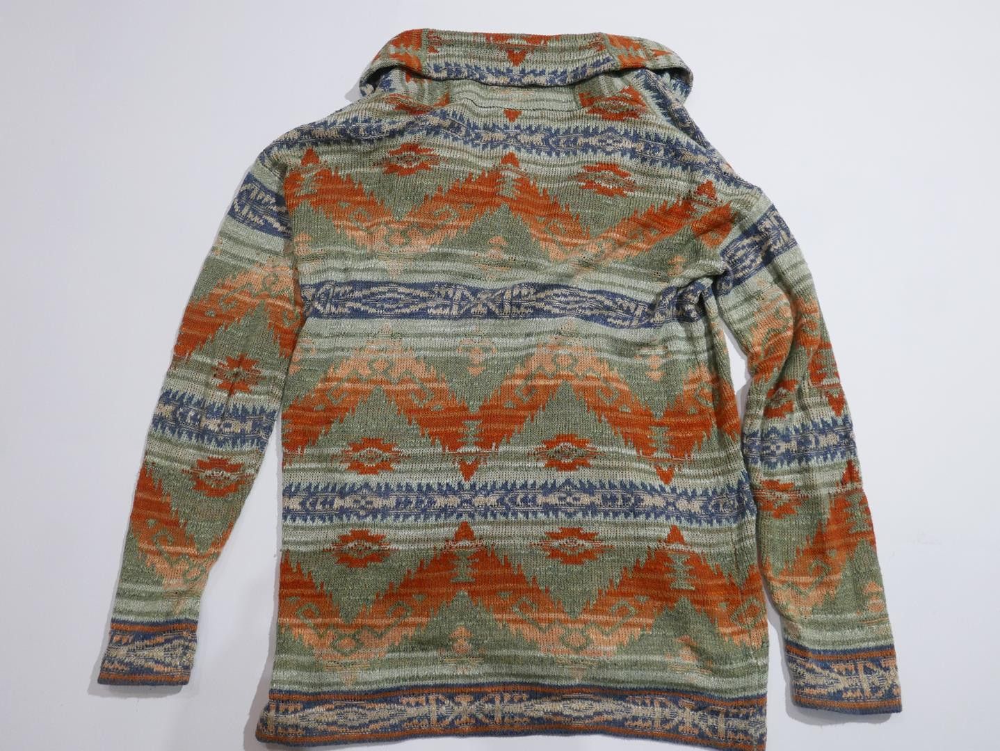 Denim & Supply Ralph Lauren Ralph Lauren Denim & Supply Cardigan Sweater Aztec Indian S Size US S / EU 44-46 / 1 - 2 Thumbnail
