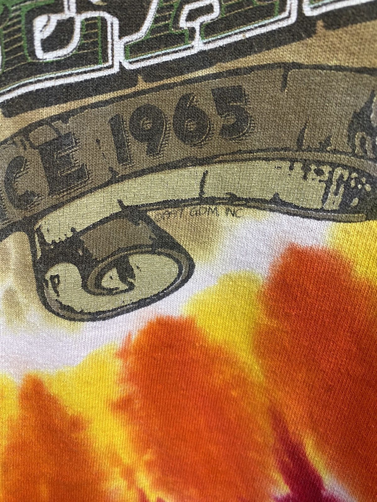 Grateful Dead 🇺🇸 Vintage 1997 Grateful Dead Rare t-shirt Retro Hype Y2K Size US L / EU 52-54 / 3 - 7 Thumbnail