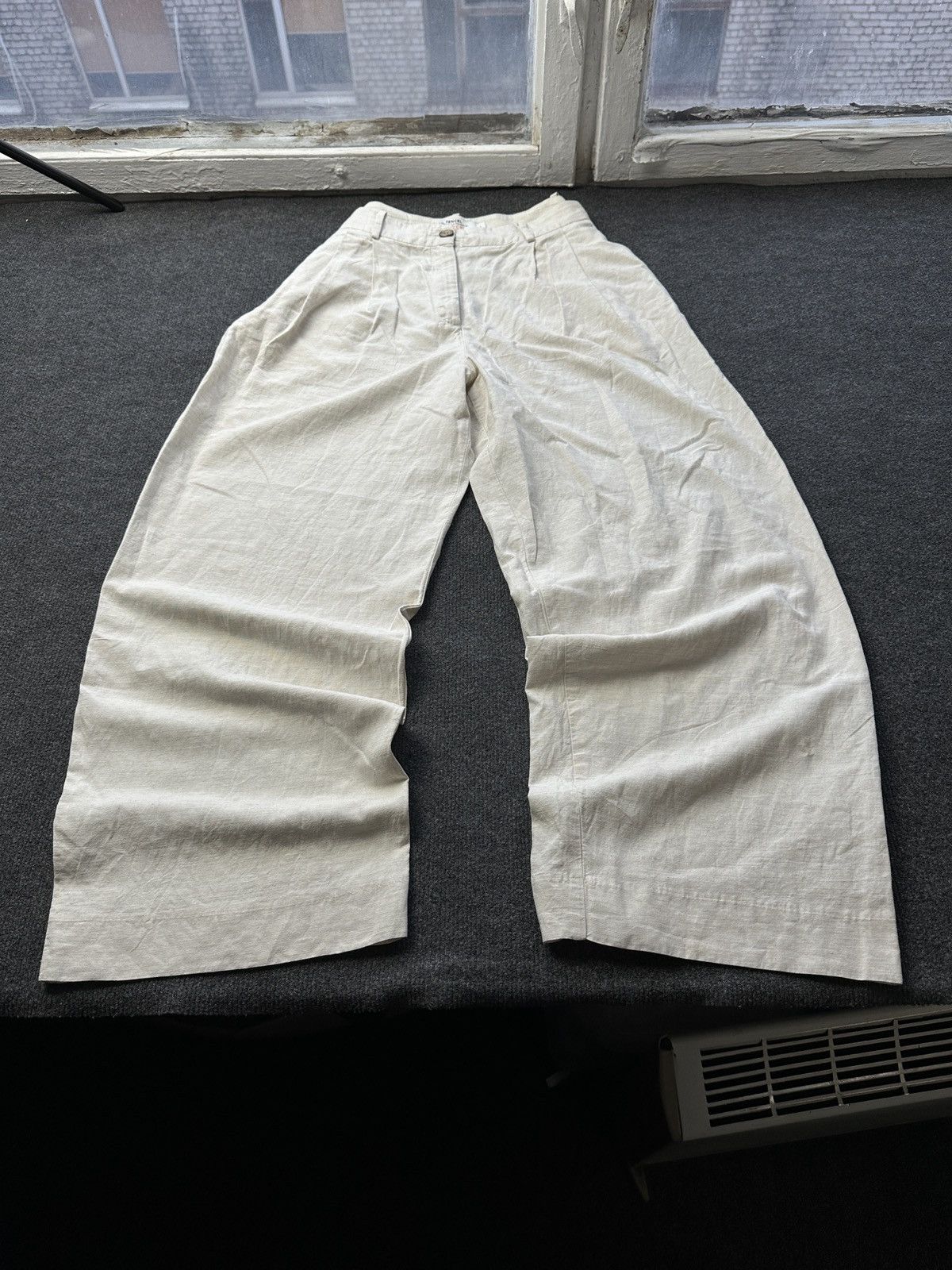 Other 🚨Y2K WOMEN KUYICHI PURE GOODS JEANS AVANT GARDE PANTS Size 30" / US 8 / IT 44 - 1 Thumbnail