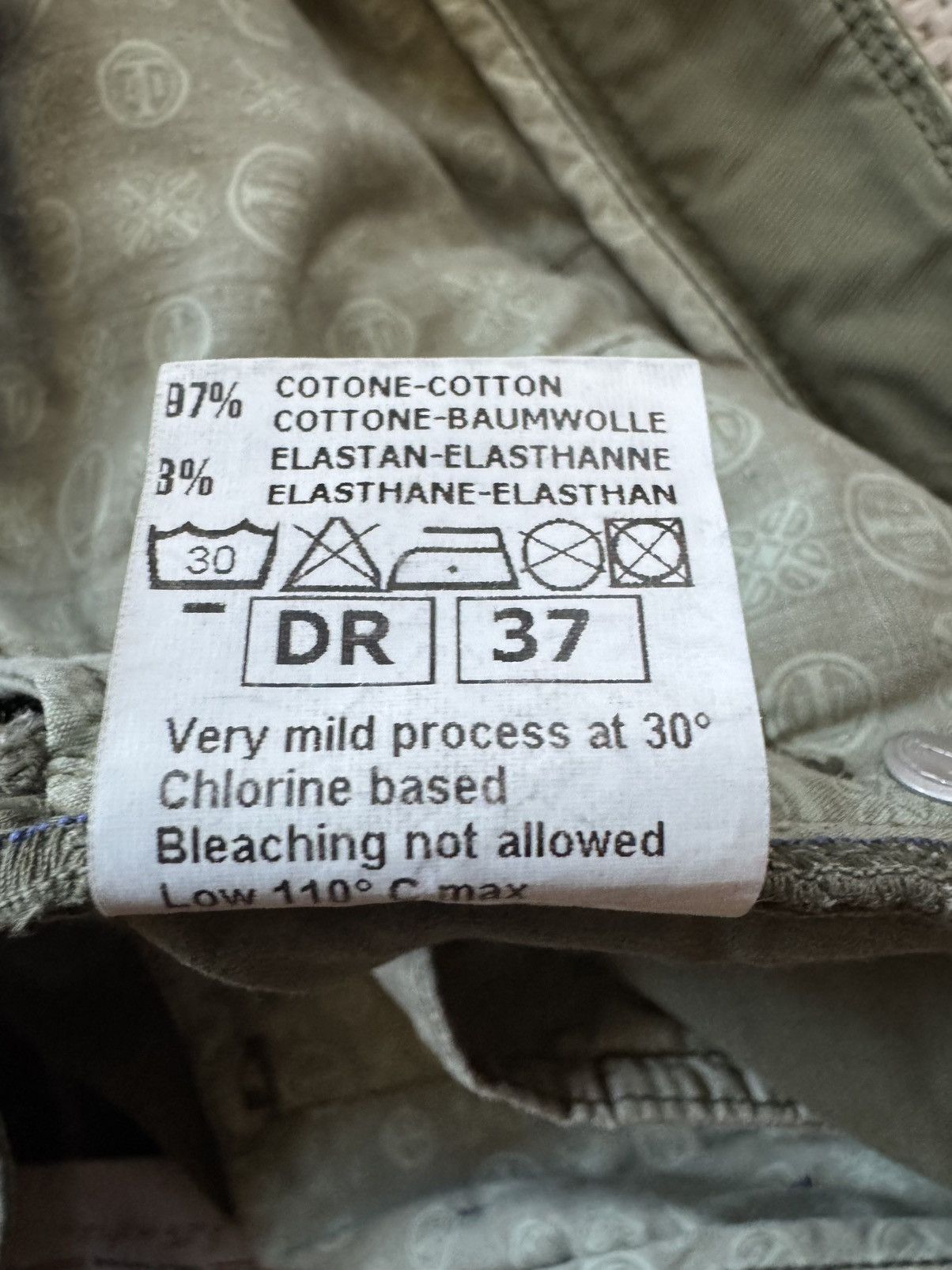 Other Teleria Zed ROBIN Olive Green Size US 34 / EU 50 - 8 Thumbnail