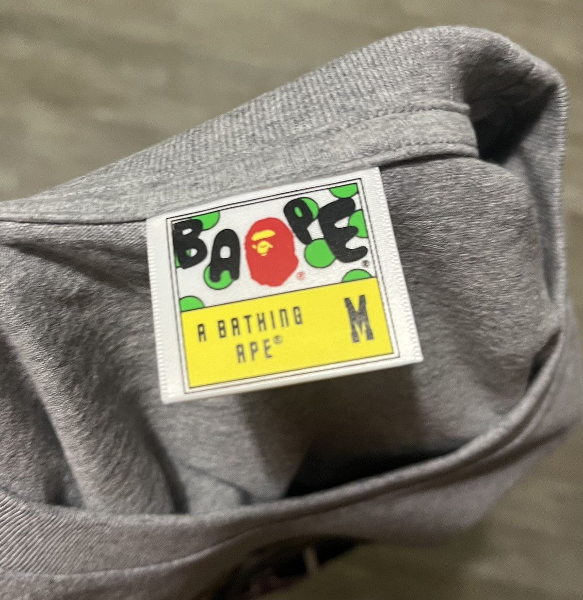 Bape Archive Graphic Tee Size US M / EU 48-50 / 2 - 3 Thumbnail