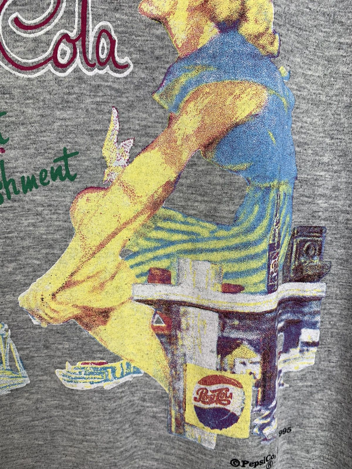Other Vintage 1995 Pepsi Cola T-shirt Size US L / EU 52-54 / 3 - 14 Thumbnail