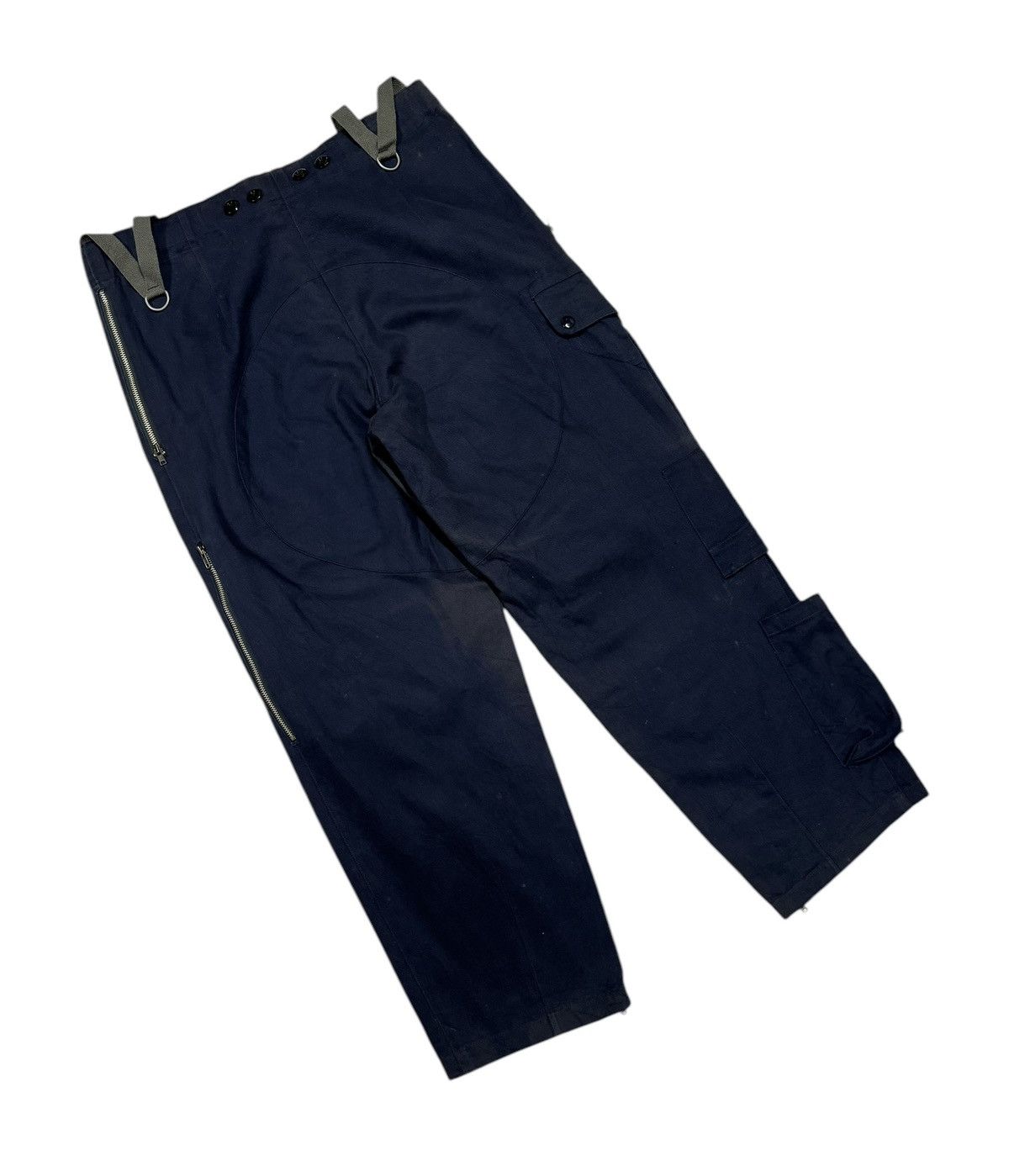 Vintage Truevintage🔥1941 Ww11 Luftwaffe Hauptmann Officer Pant Size US 36 / EU 52 - 14 Thumbnail