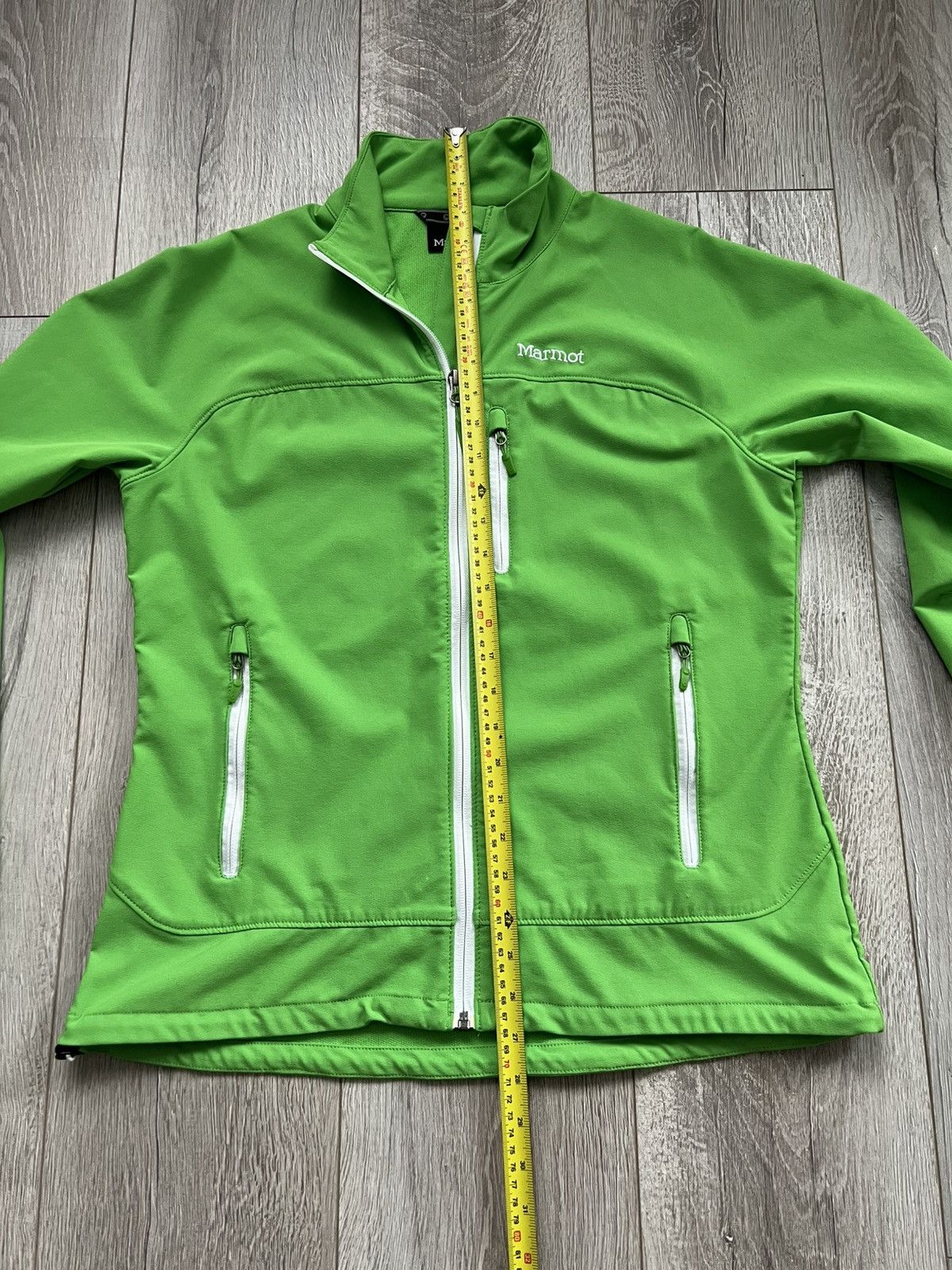 Marmot Marmot Softshell Jacket Windbreaker Light Jacket Outdoor Size M / US 6-8 / IT 42-44 - 18 Thumbnail