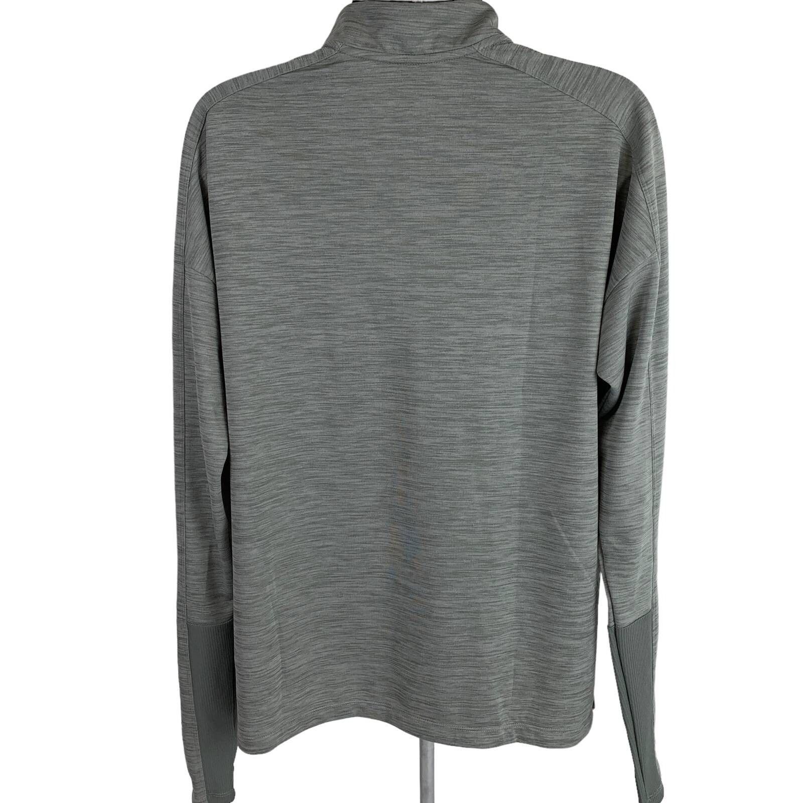 Nike Charlotte Hornets 1/4 Quarter Zip Shirt Nike Gray Womens M Size M / US 6-8 / IT 42-44 - 3 Thumbnail
