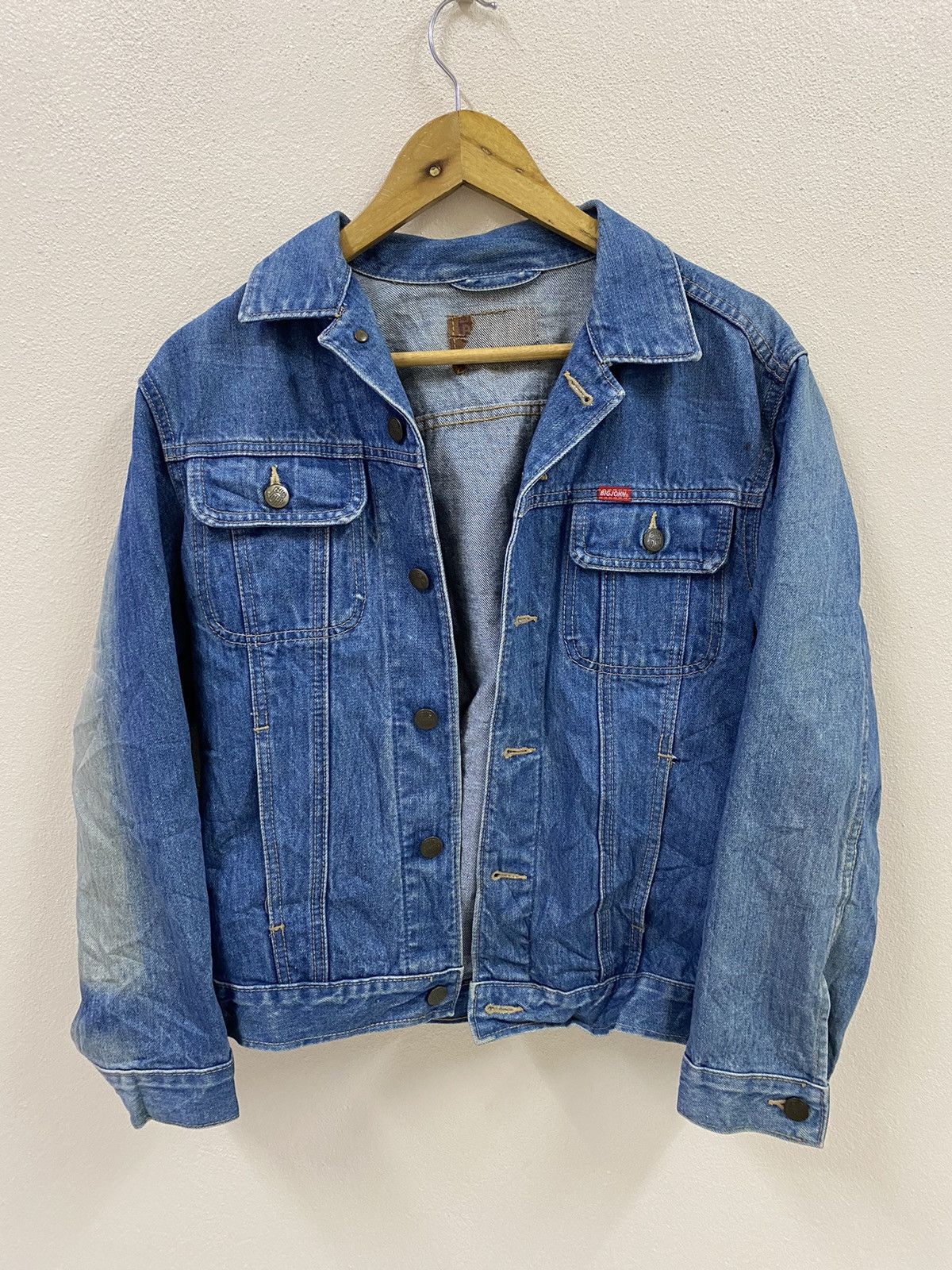 Vtg Big John Denim Jacket