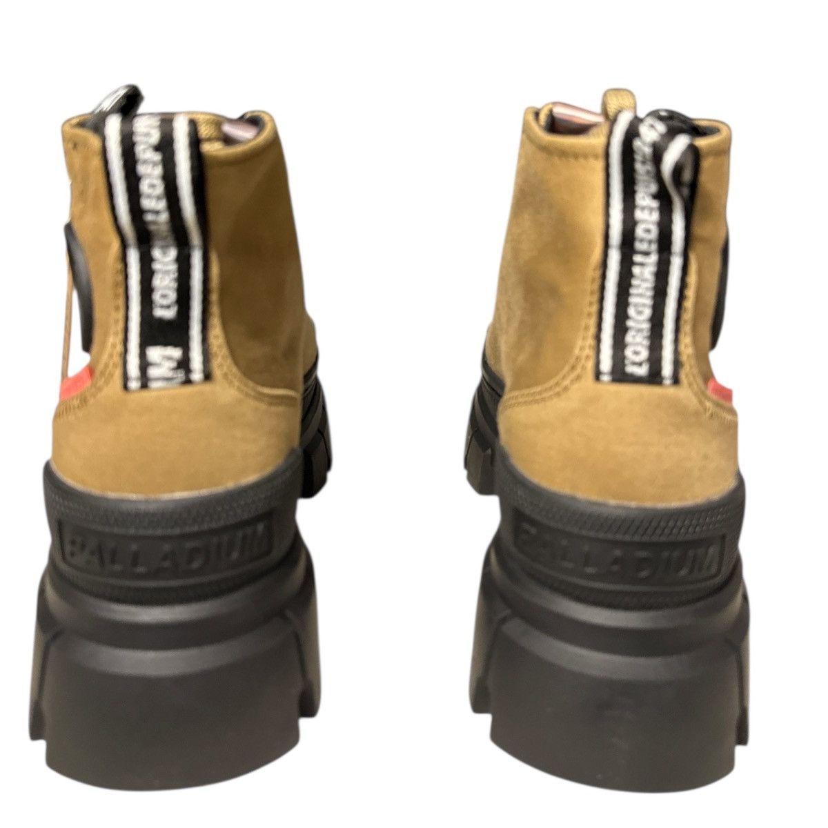 Palladium NEW Palladium Revolt Hi TX Platform Brown Shoes Size 6.5 Size US 6.5 / IT 36.5 - 5 Thumbnail