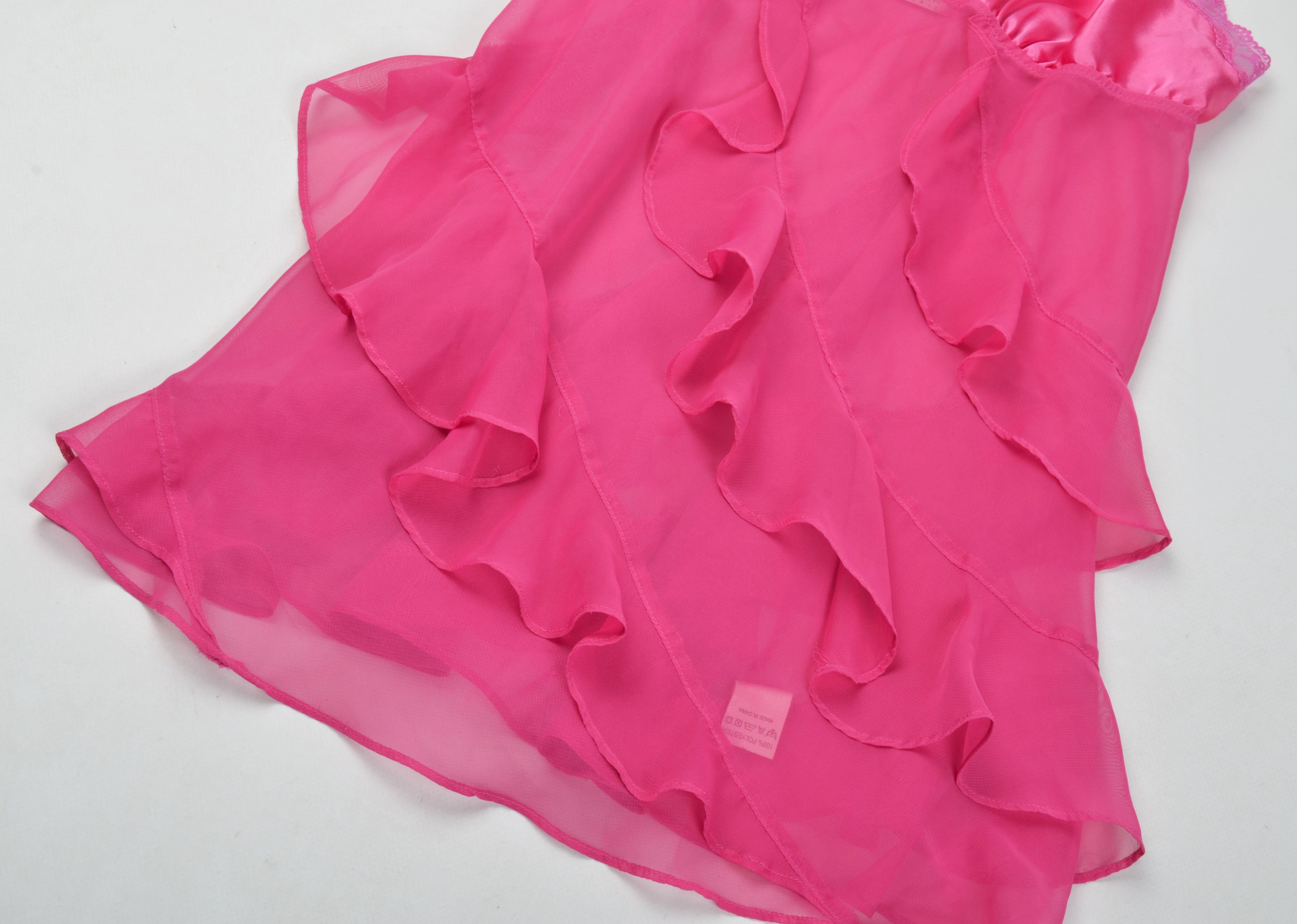 Other La Senza Y2K Coquette Glam Ruffle Mesh Cami Top Tunic Size M / US 6-8 / IT 42-44 - 6 Thumbnail