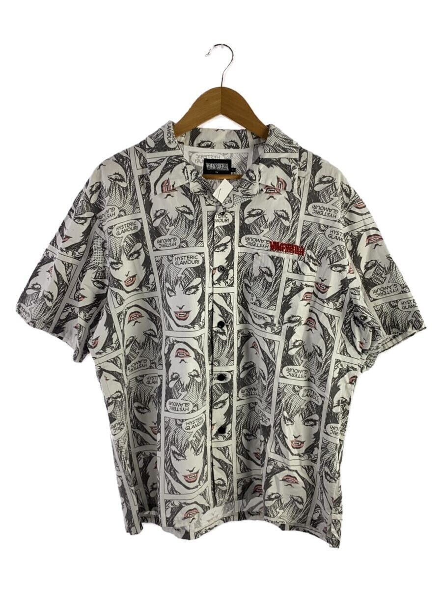 Hysteric Glamour Hysteric Glm x Vampirella Caught Demon Pttn Ctn Open Col Wh Size US XL / EU 56 / 4 - 1 Thumbnail