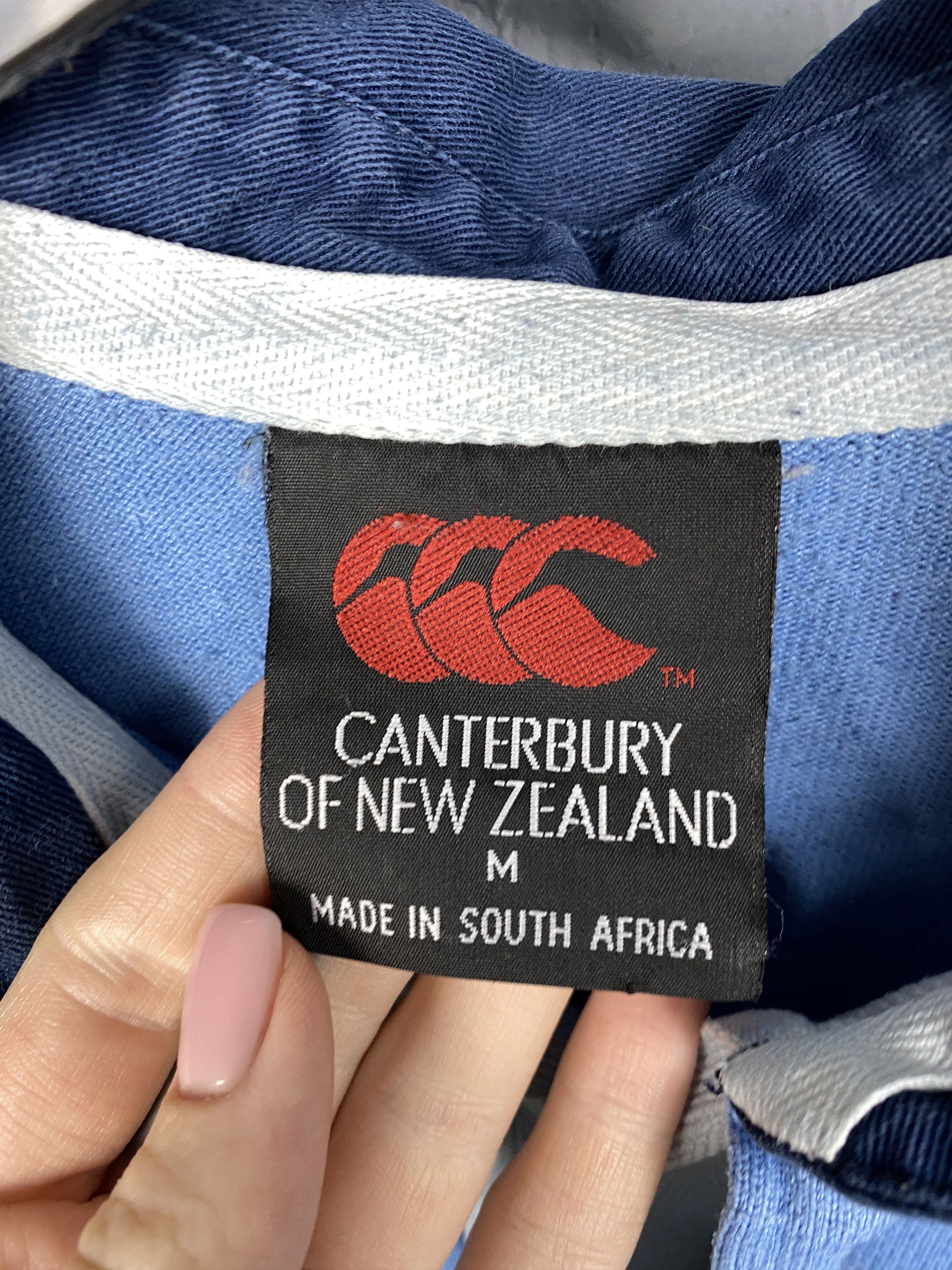 Canterbury of New Zealand Canterbury Of New Zealand 90s Vintage Polo Rugby Jersey Size US M / EU 48-50 / 2 - 4 Thumbnail