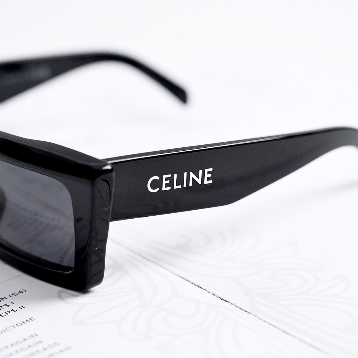 Celine CELINE CL40214U 01A SUNGLASSES Size ONE SIZE - 3 Thumbnail